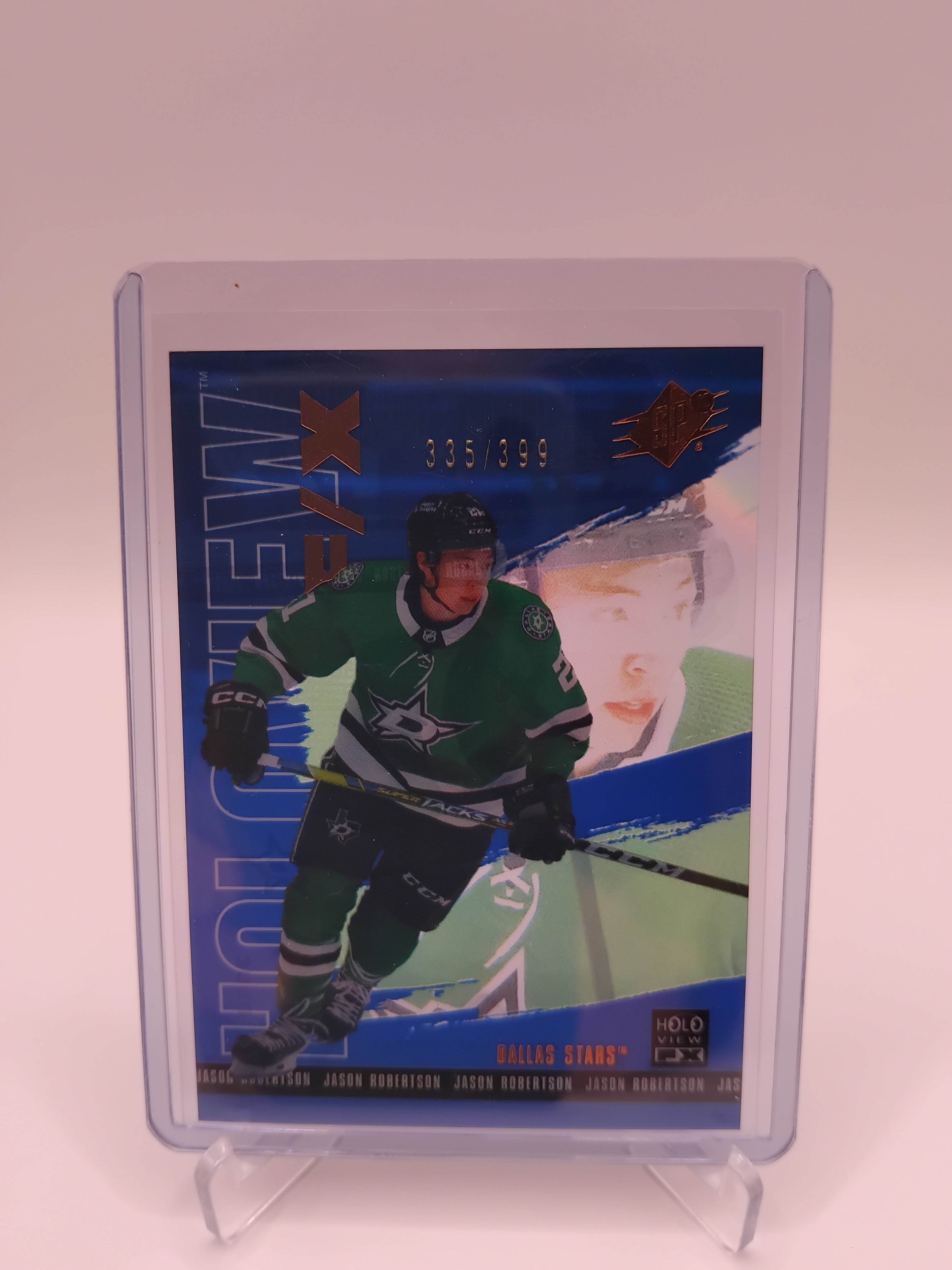 2024-25 SPX Jason Robertson Blue 335/399