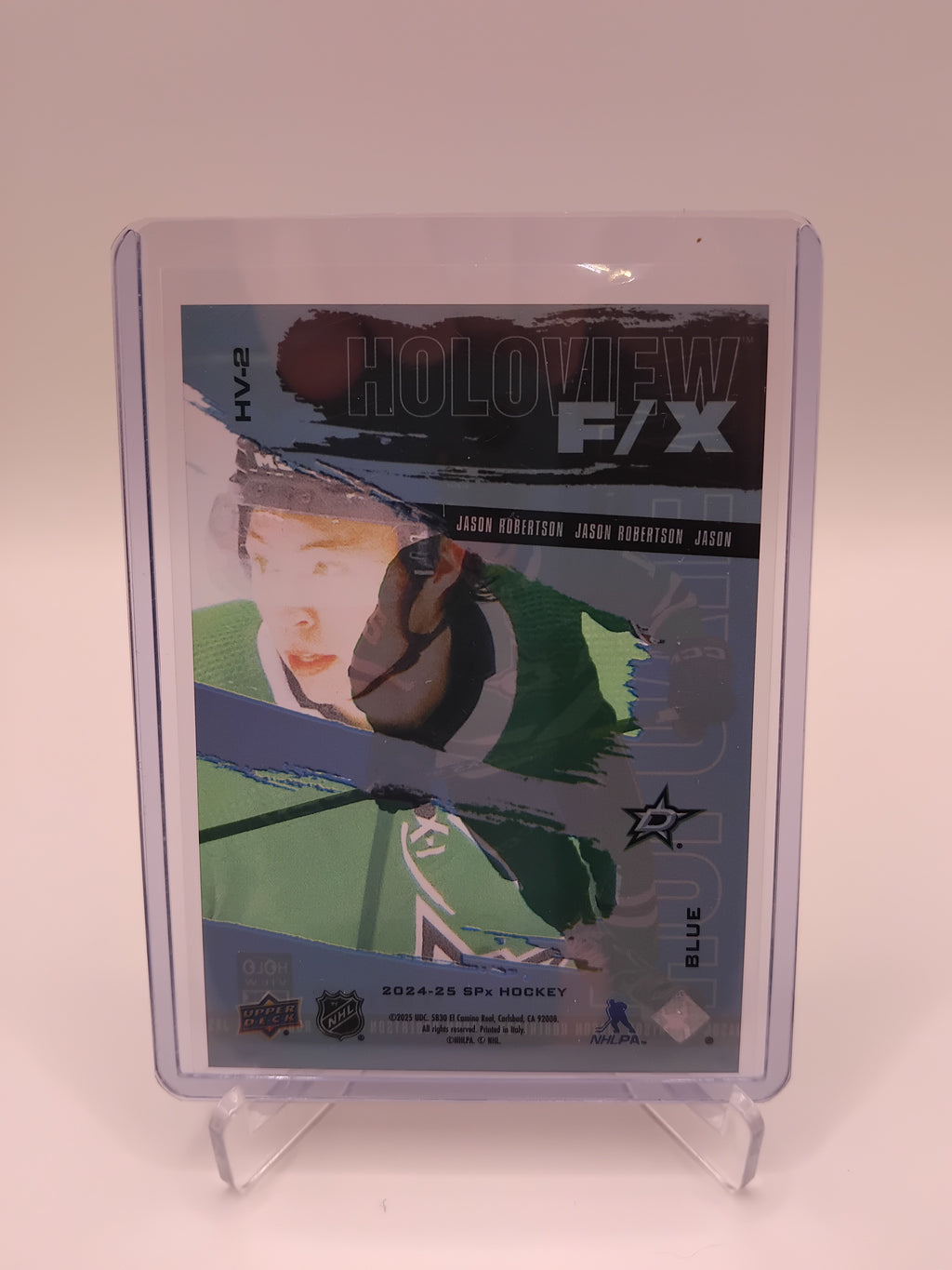 2024-25 SPX Jason Robertson Blue 335/399