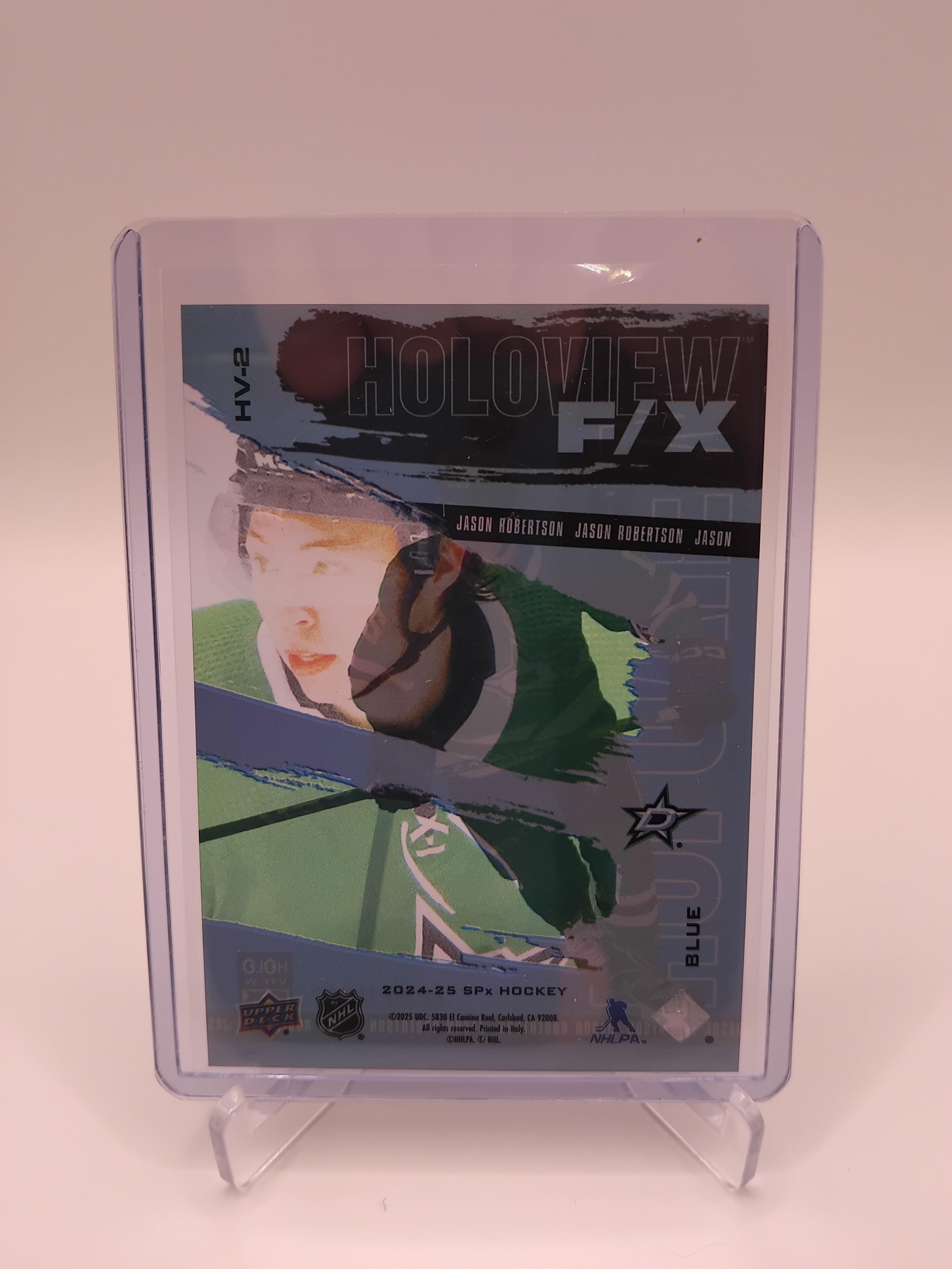 2024-25 SPX Jason Robertson Blue 335/399