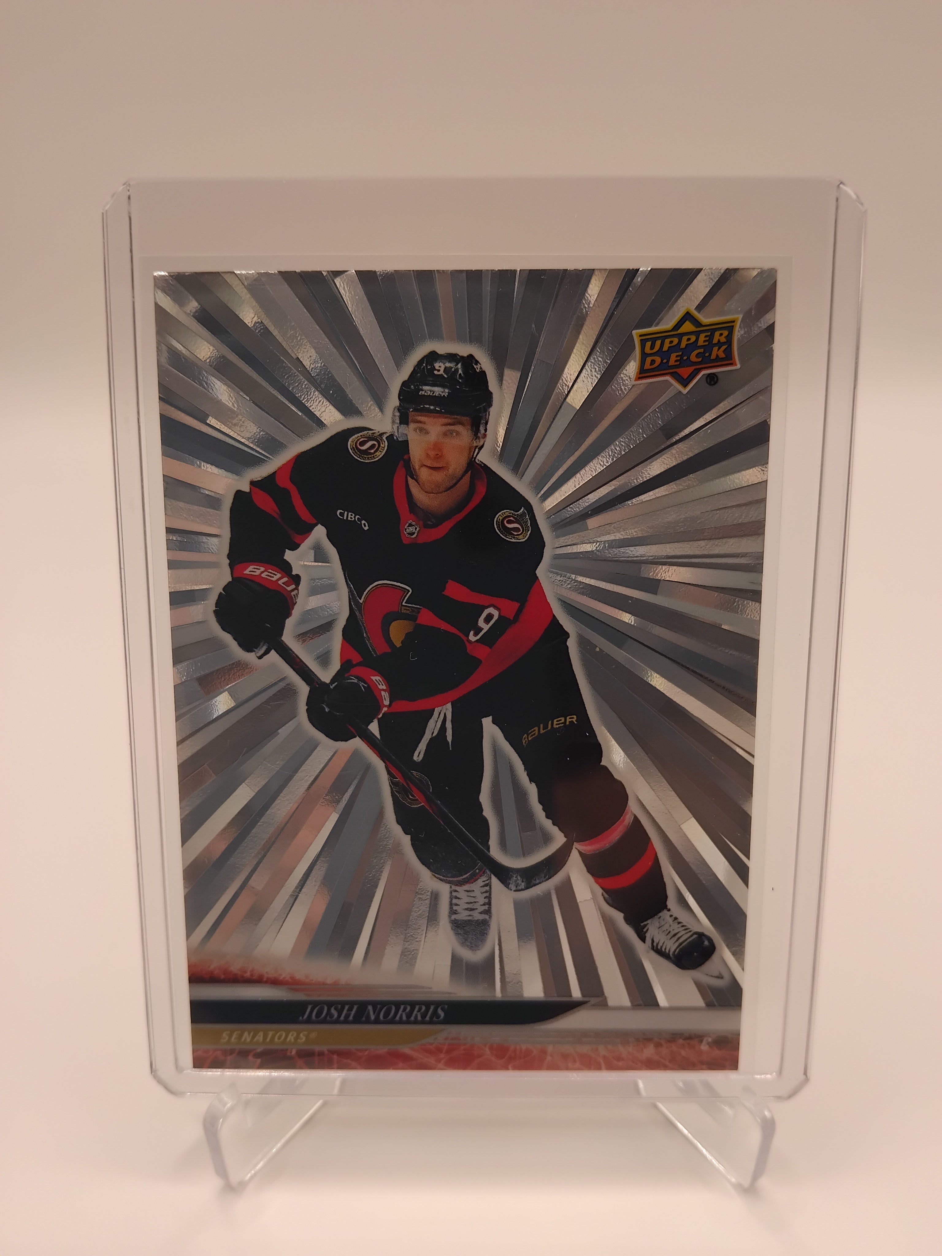 2024-25 Series 1 Josh Norris SIlver Outburst