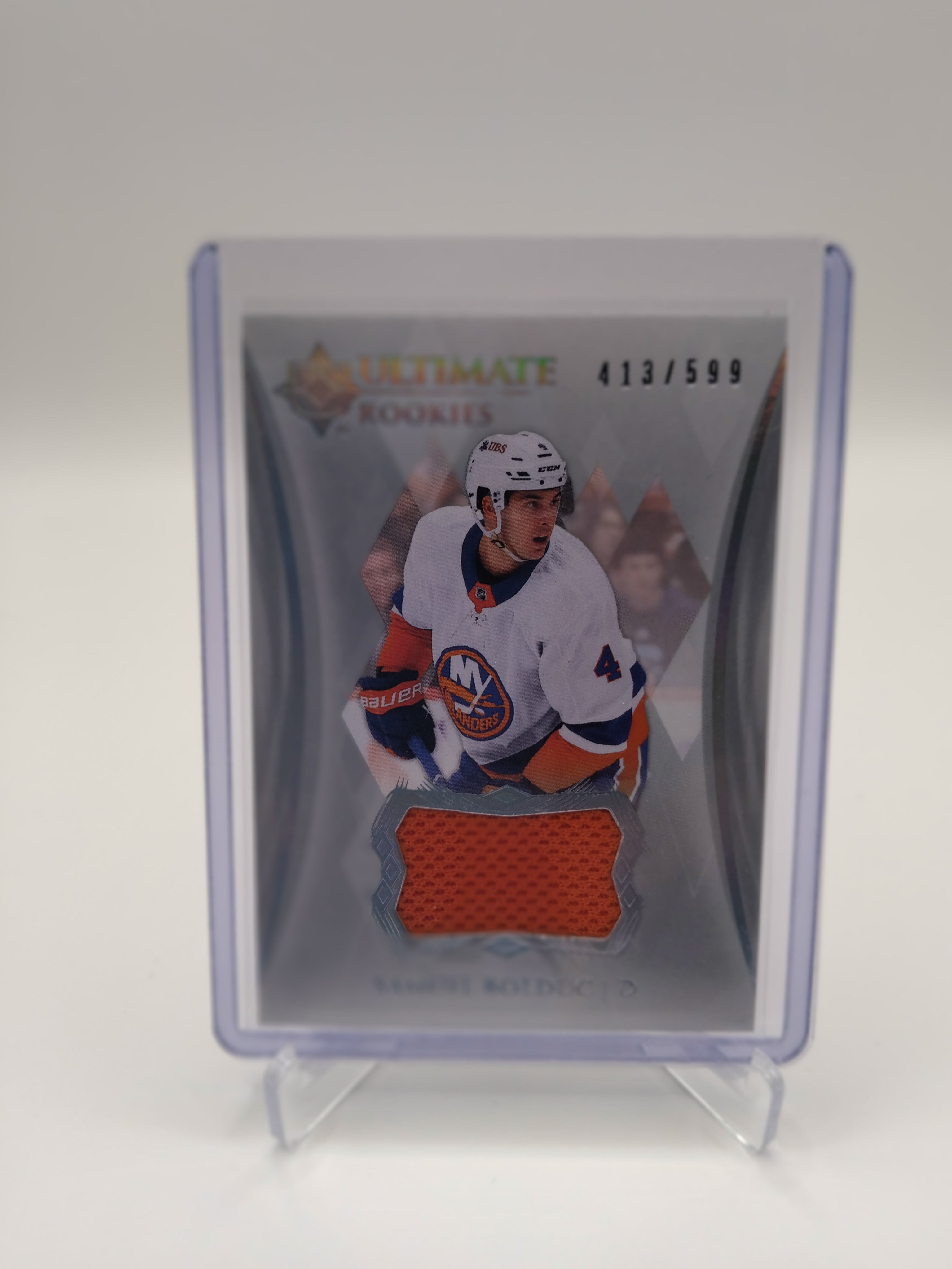 2023-24 Ultimate Collection Samuel Bolduc Jersey 413/599