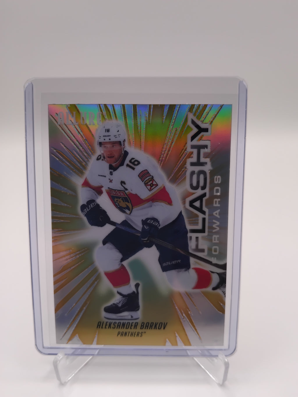 2025-26 Allure Aleksander Barkov Flashy Forwards