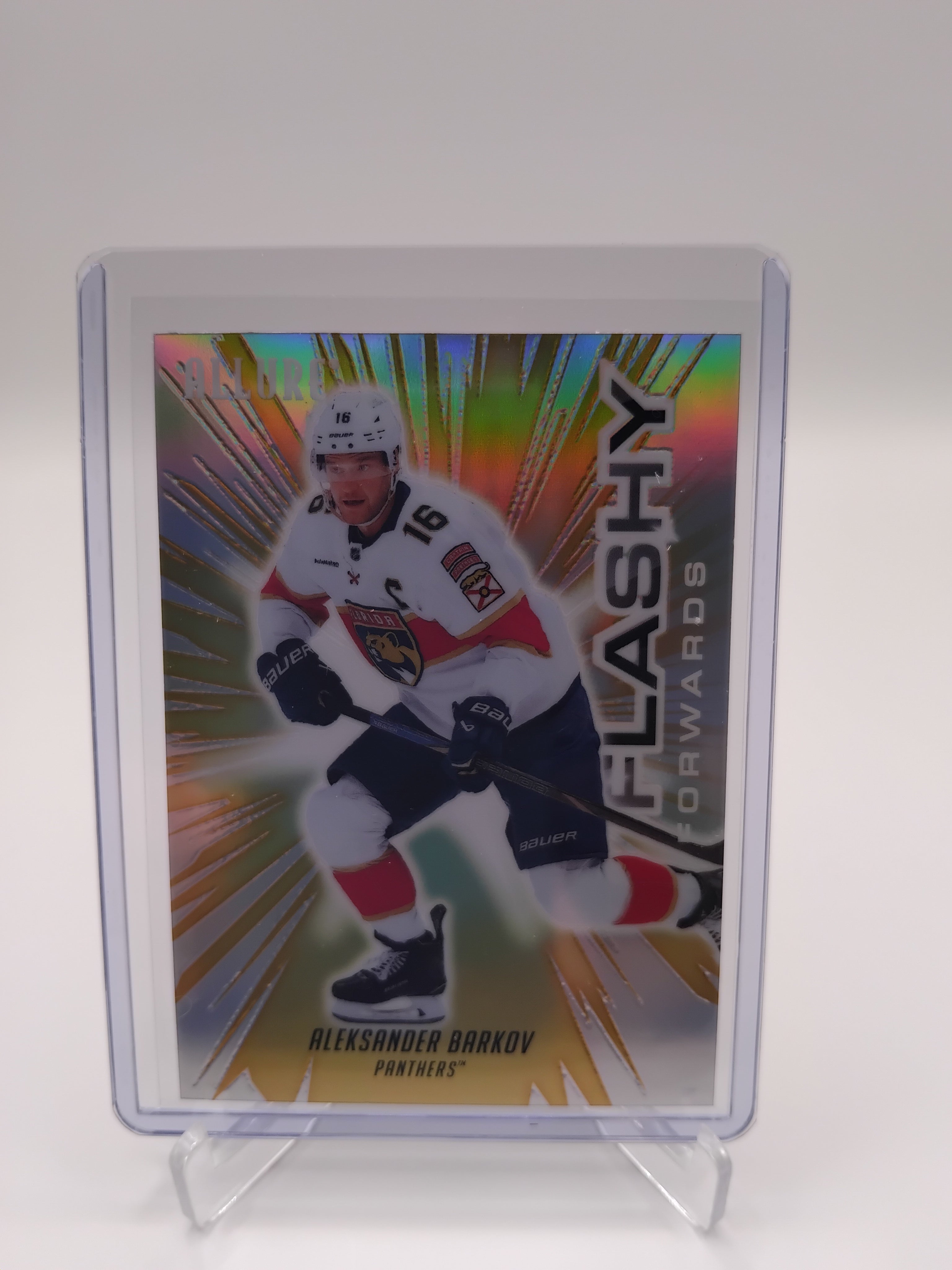 2025-26 Allure Aleksander Barkov Flashy Forwards