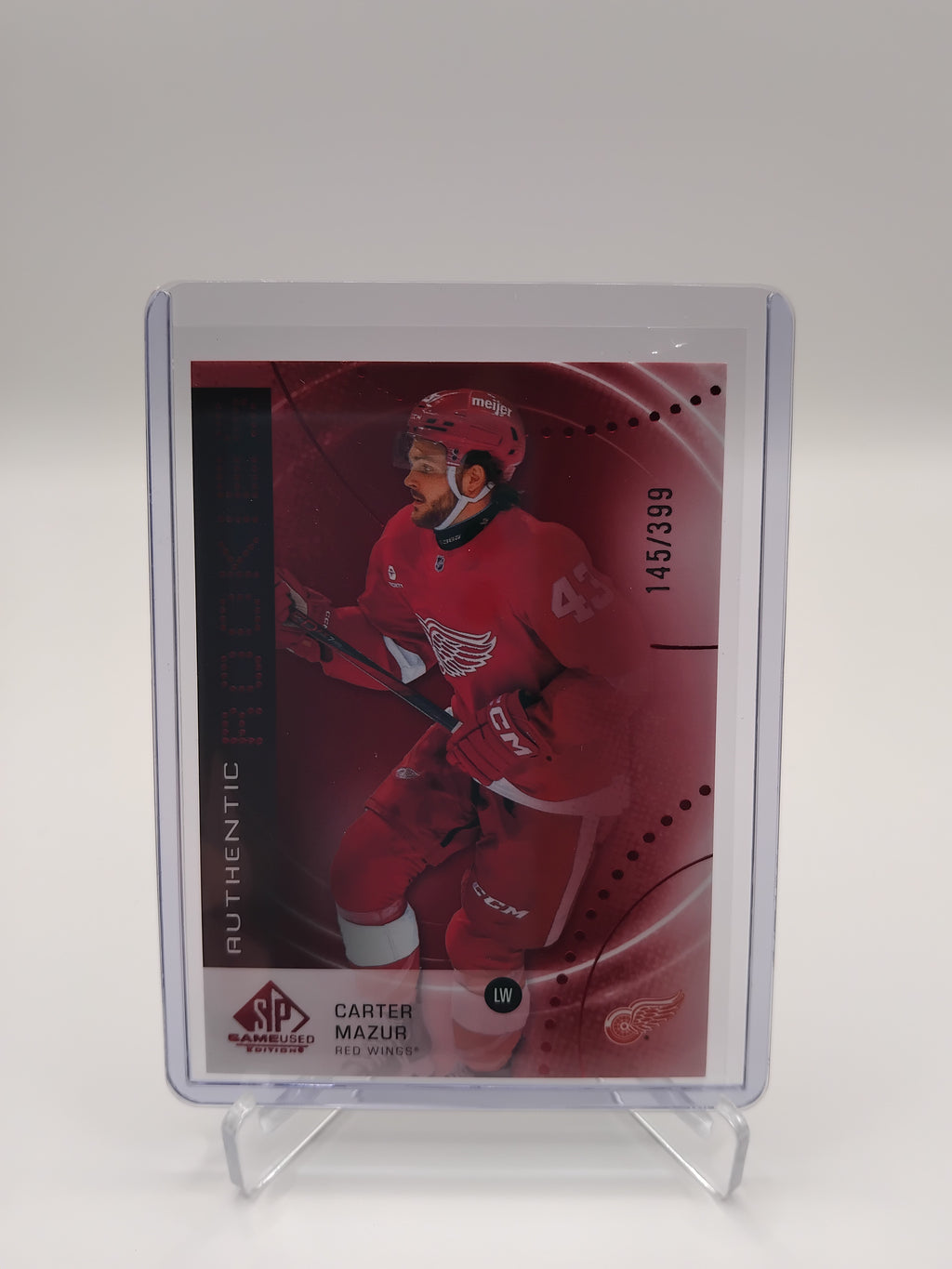 2025-26 SP Game Used Carter Mazur 145/399