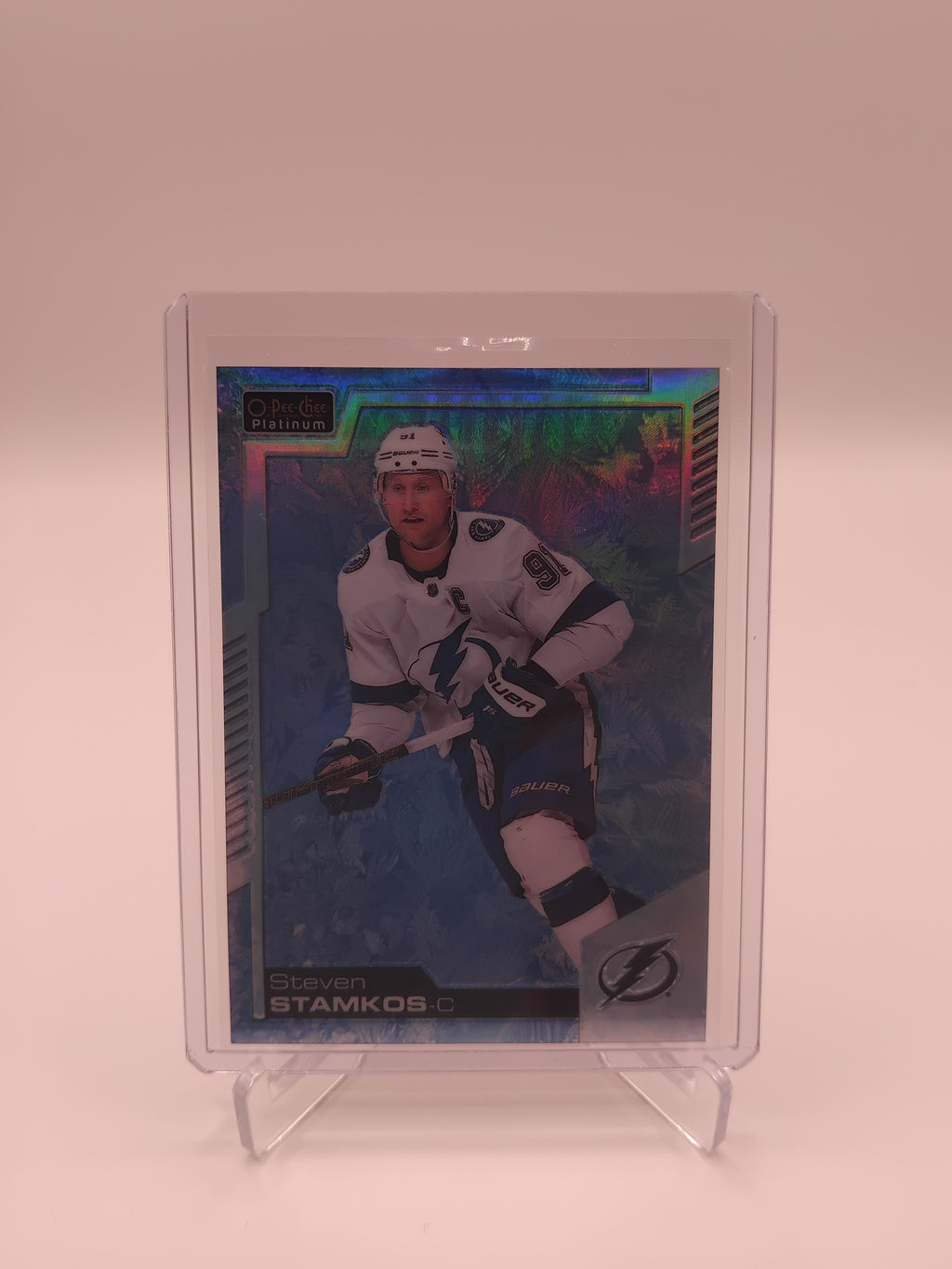 2020-21 OPC Platinum Stevn Stamkos Arctic Freeze 31/99