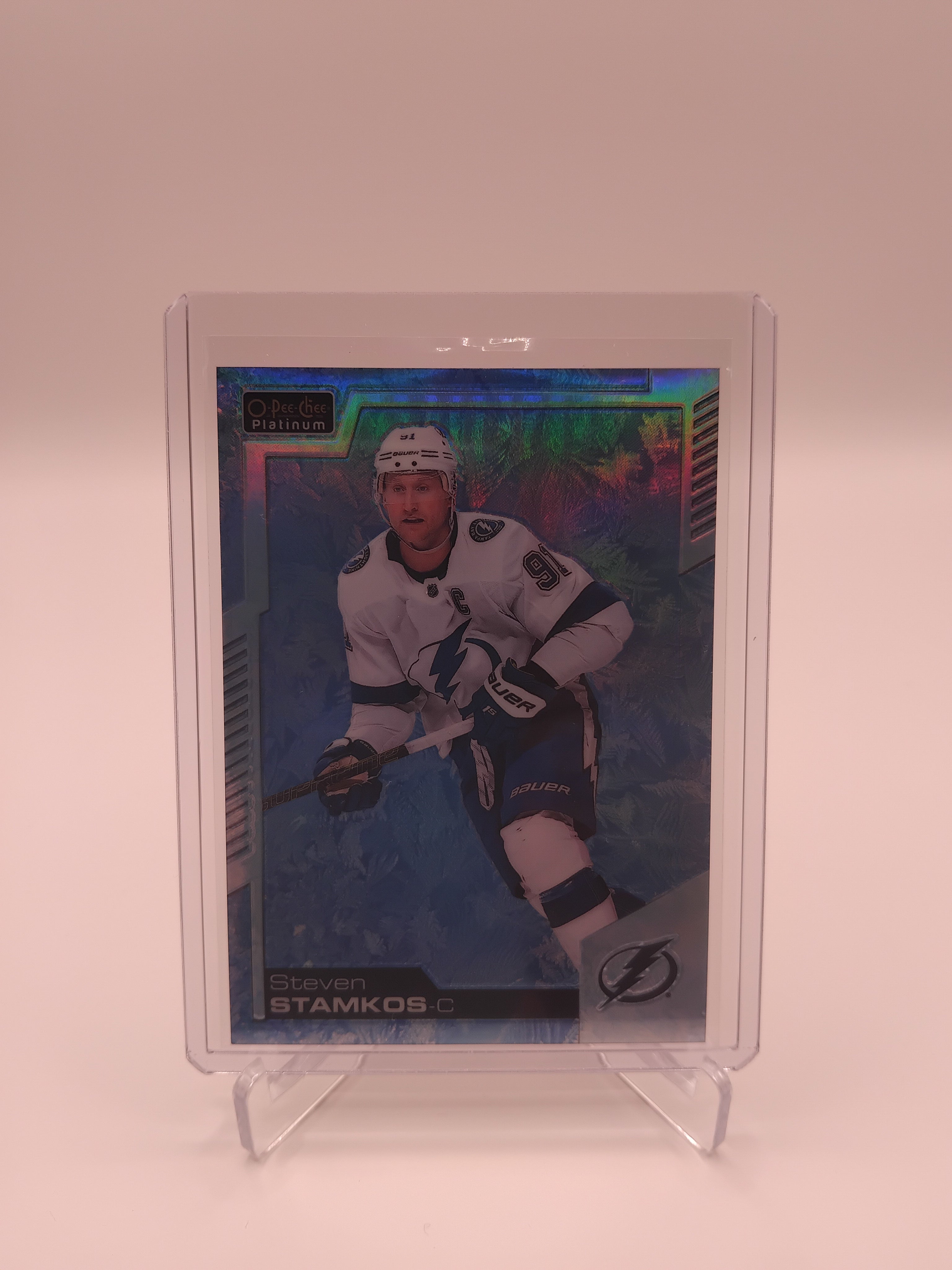 2020-21 OPC Platinum Stevn Stamkos Arctic Freeze 31/99