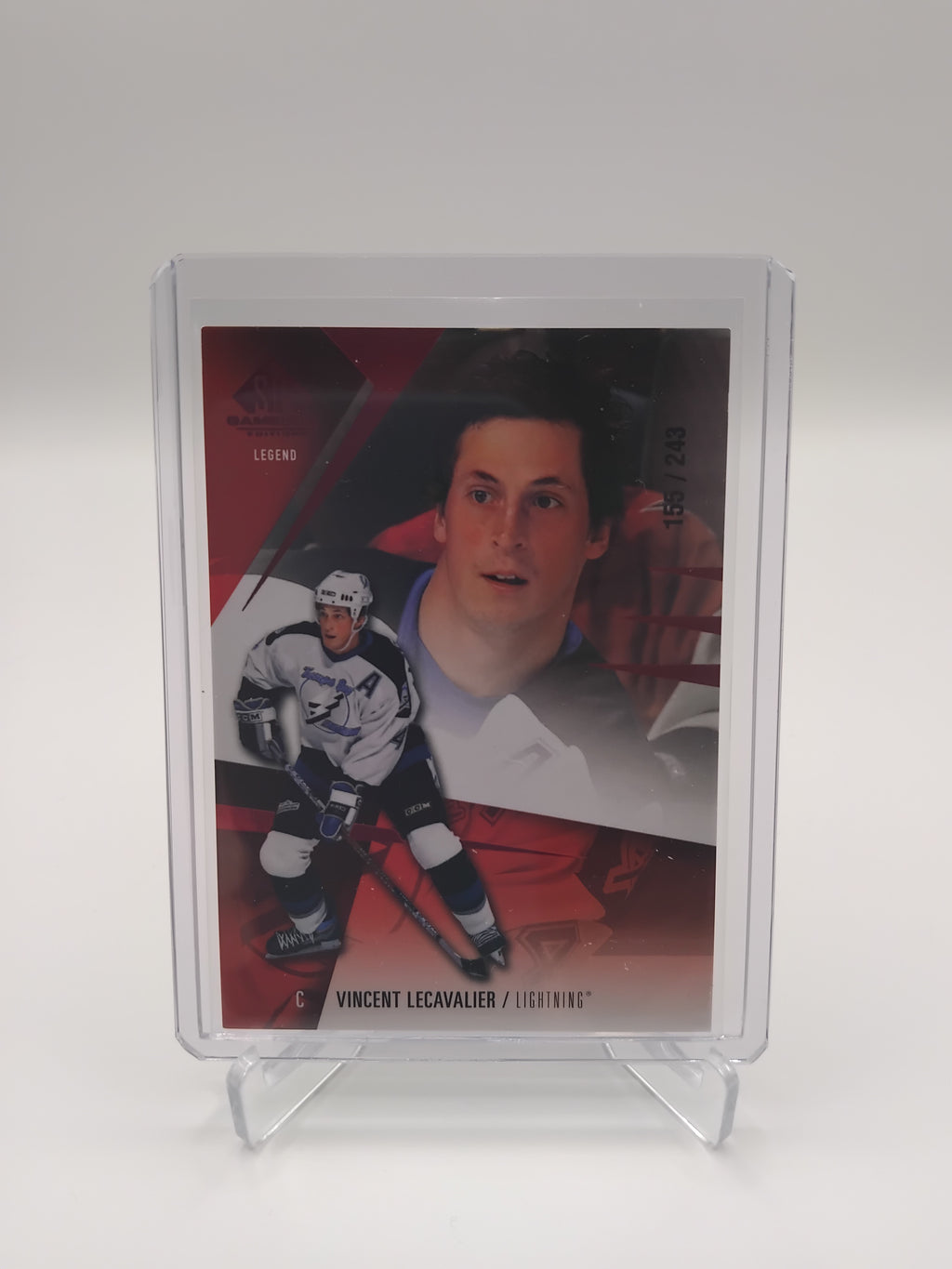 2023-24 SP Game Used Vincent Lecavalier 159/243