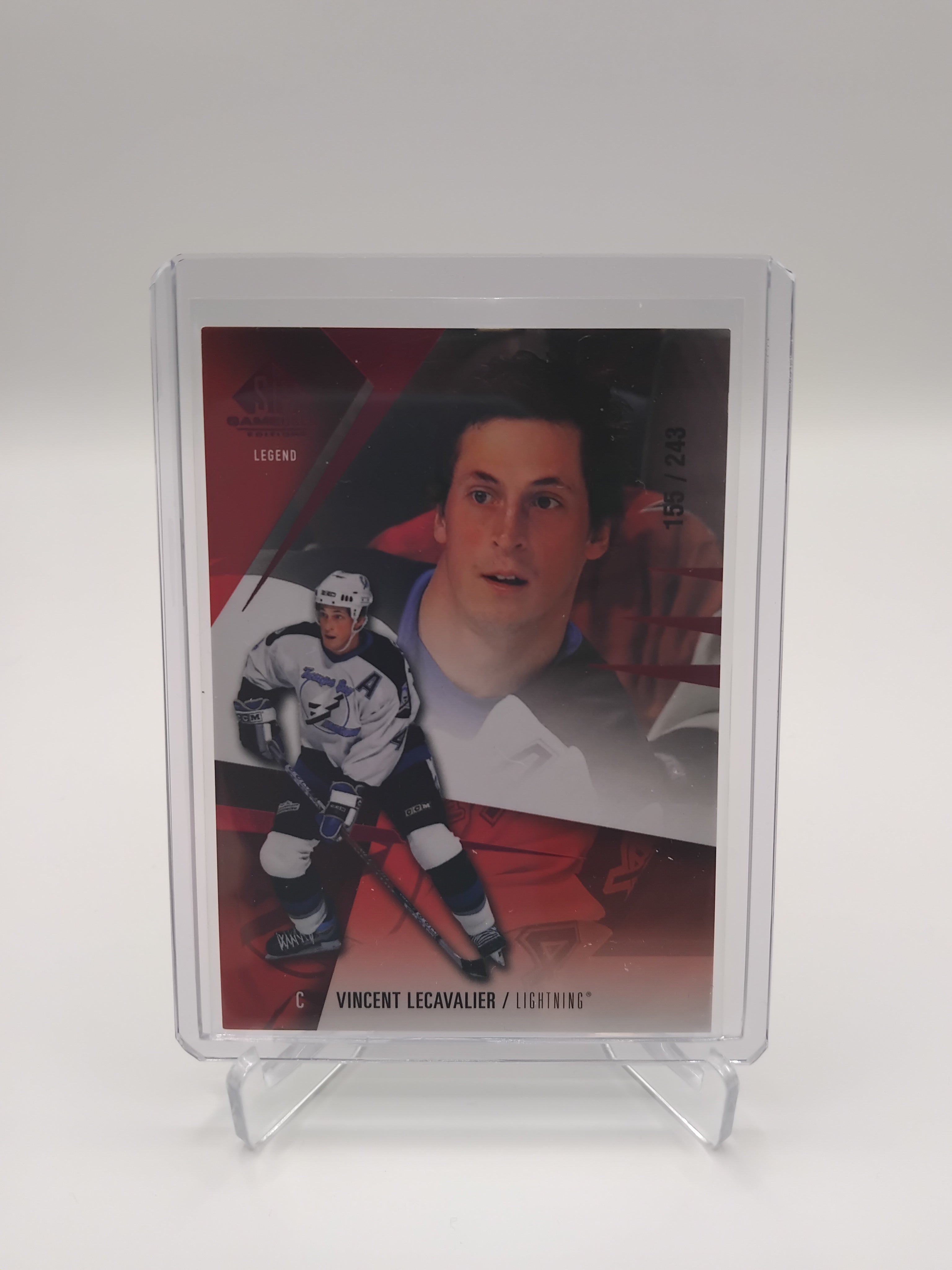 2023-24 SP Game Used Vincent Lecavalier 159/243