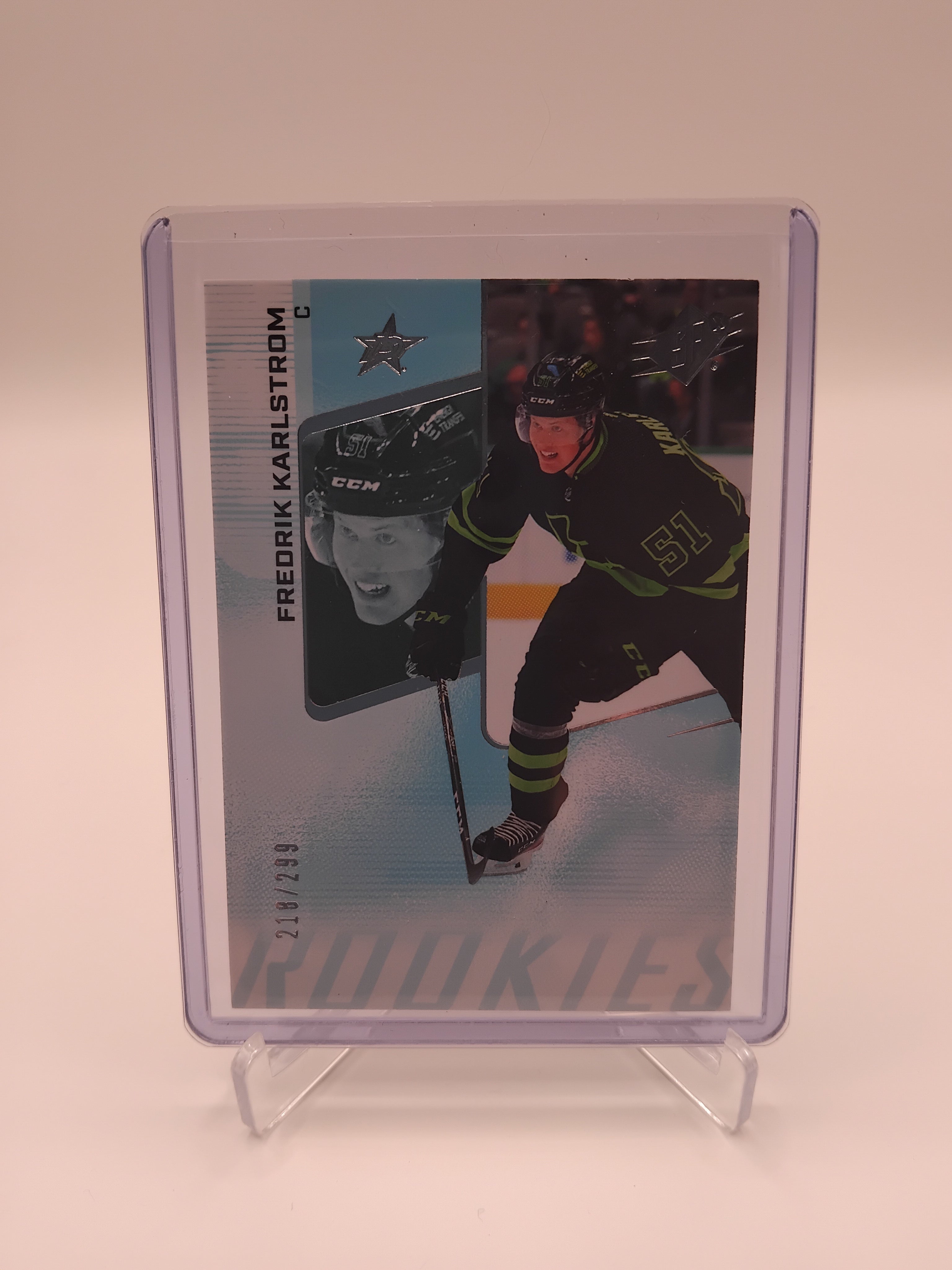 2022-23 Premier Fredrik Karlstrom 218/299