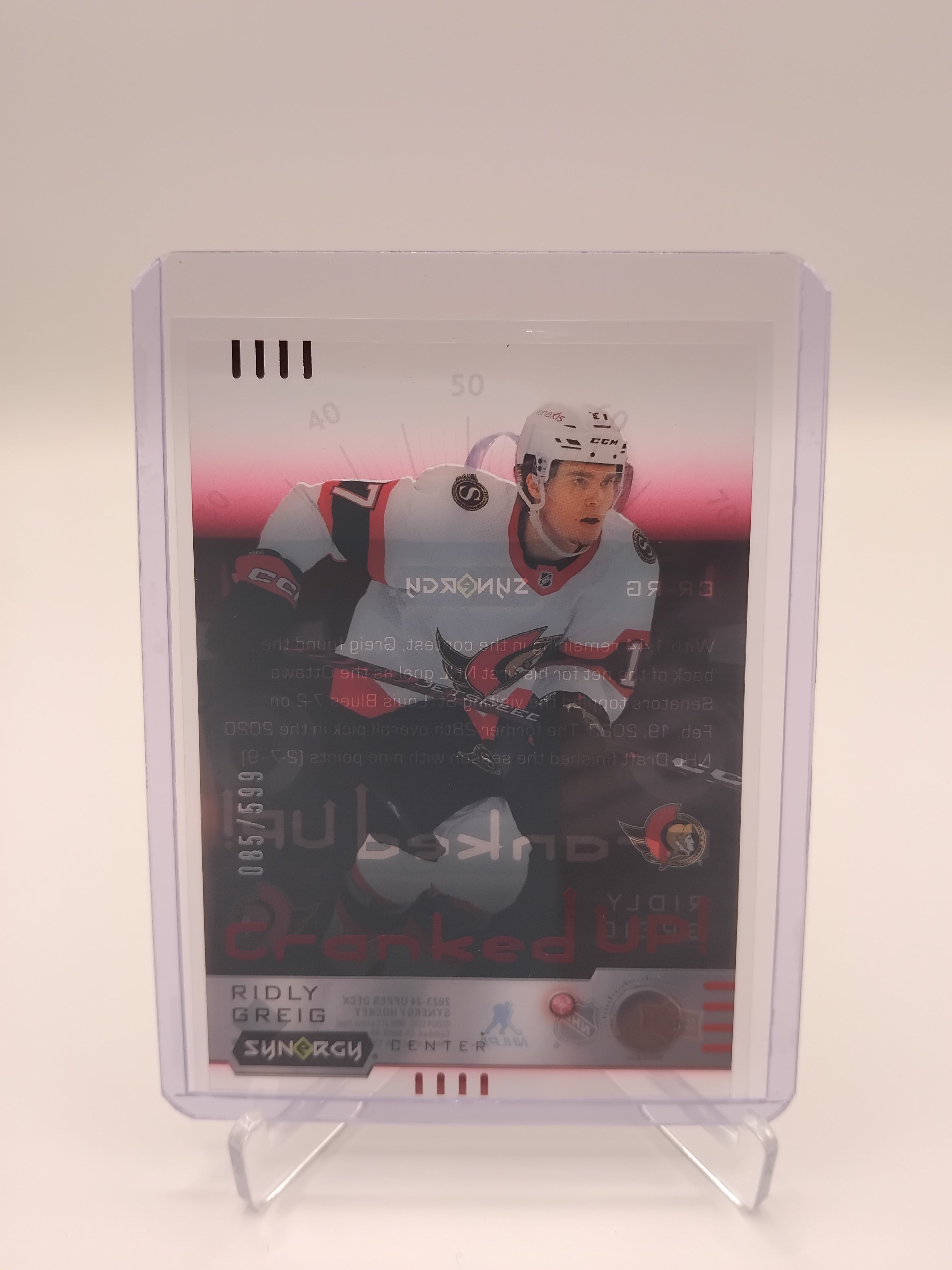 2023-24 Synergy Ridley Greig 085/599