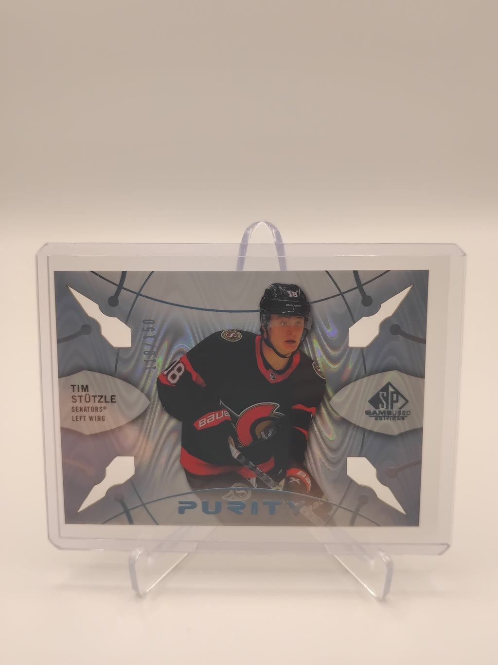 2022-23 SP Game Used Tim Stutzle 118/150
