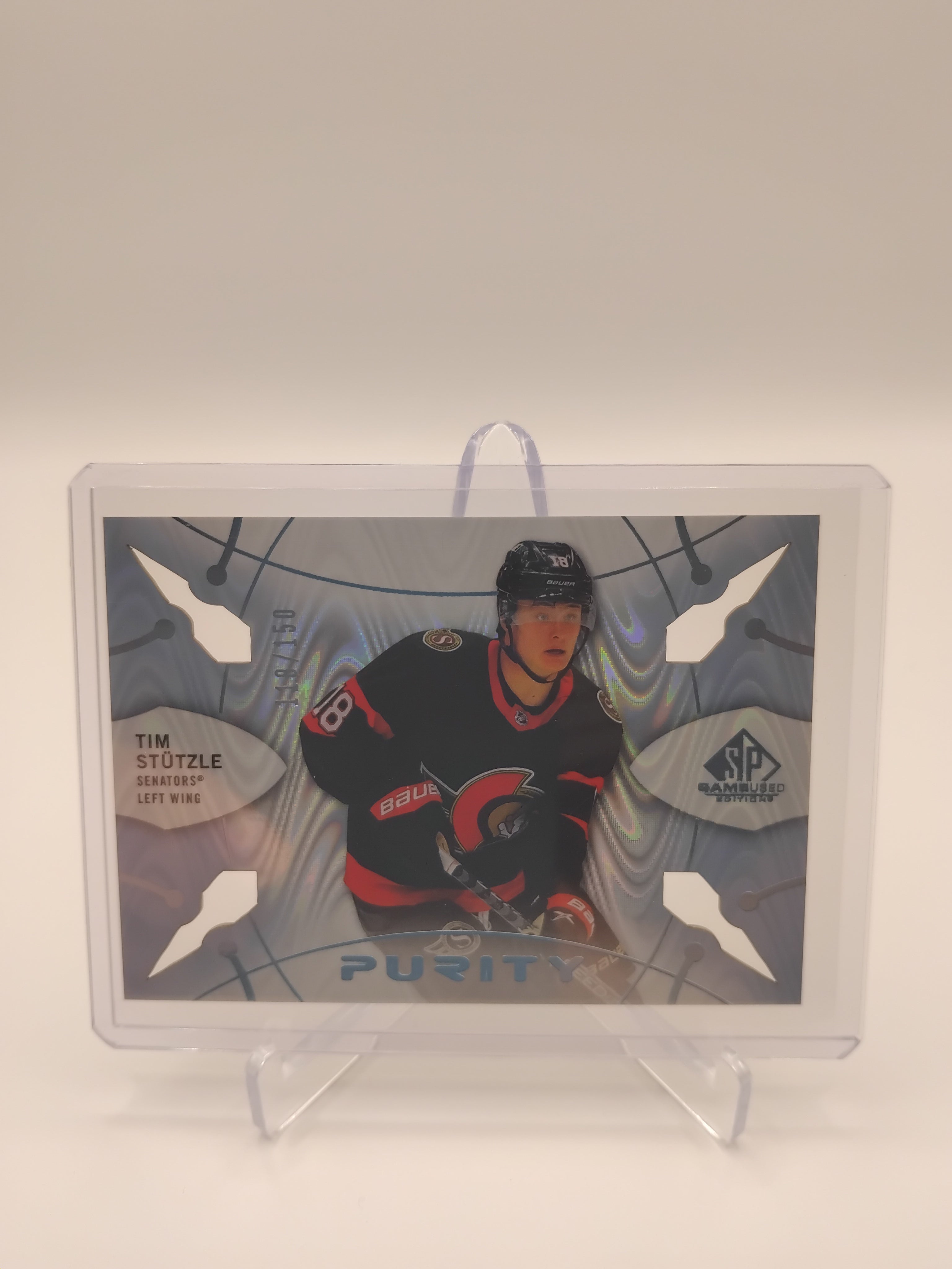 2022-23 SP Game Used Tim Stutzle 118/150