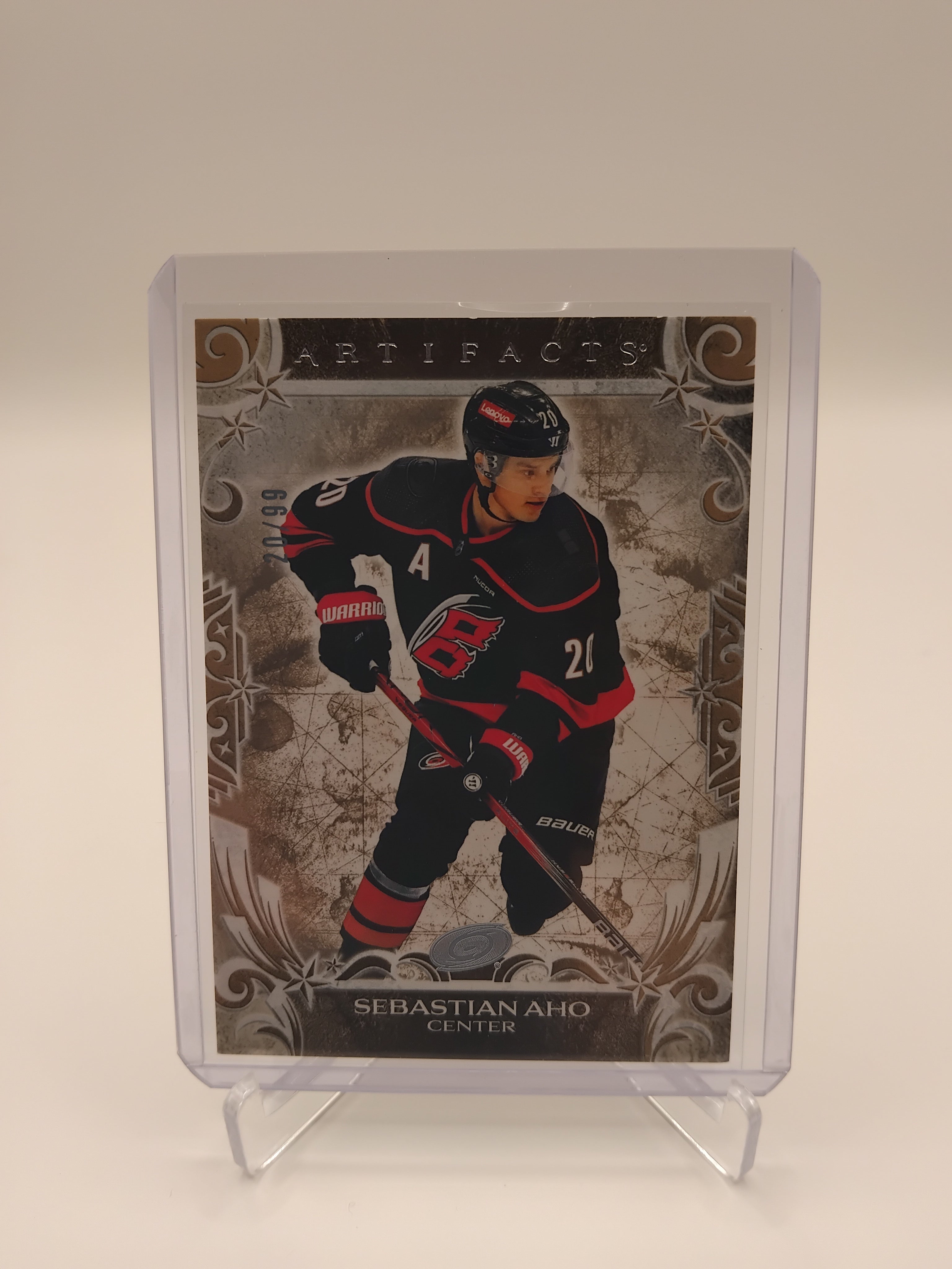 2024-25 Artifacts Sebastian Aho 20/99
