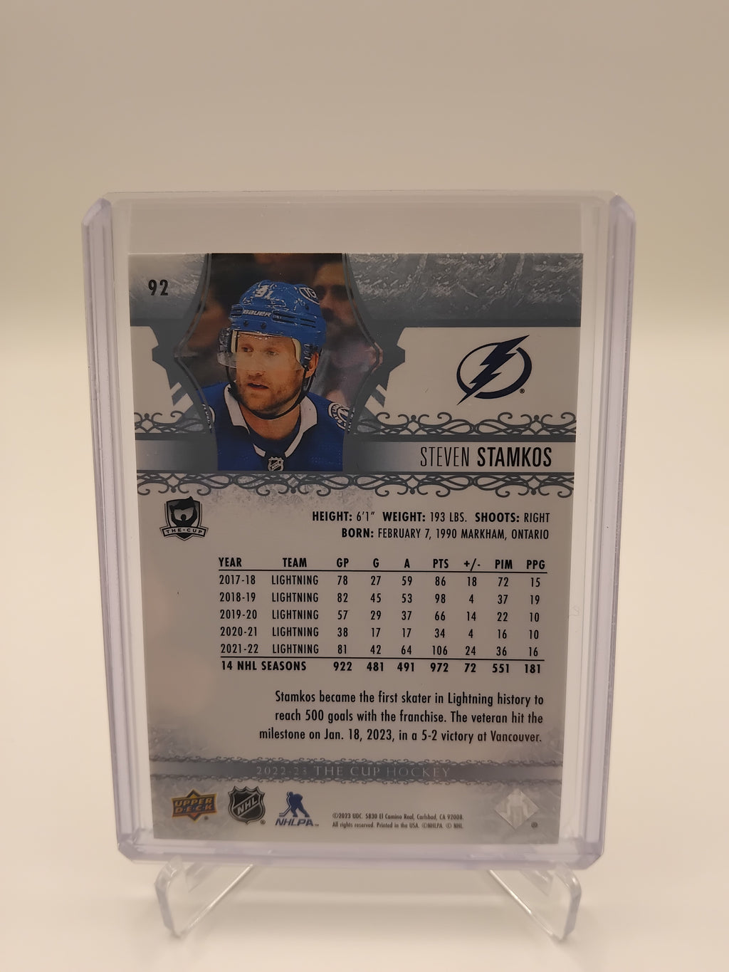 2023-24 The Cup Steven Stamkos 184/249