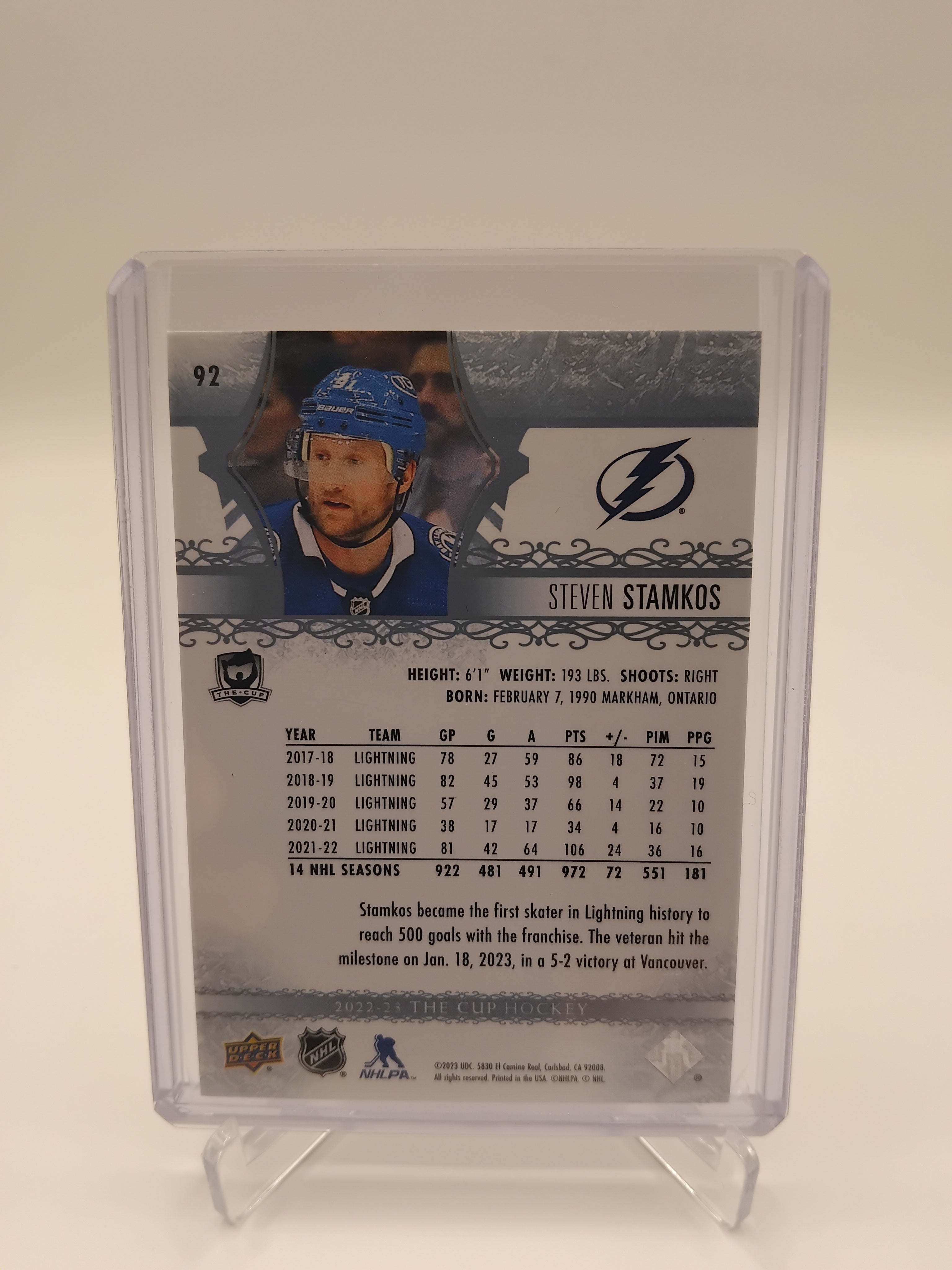 2023-24 The Cup Steven Stamkos 184/249