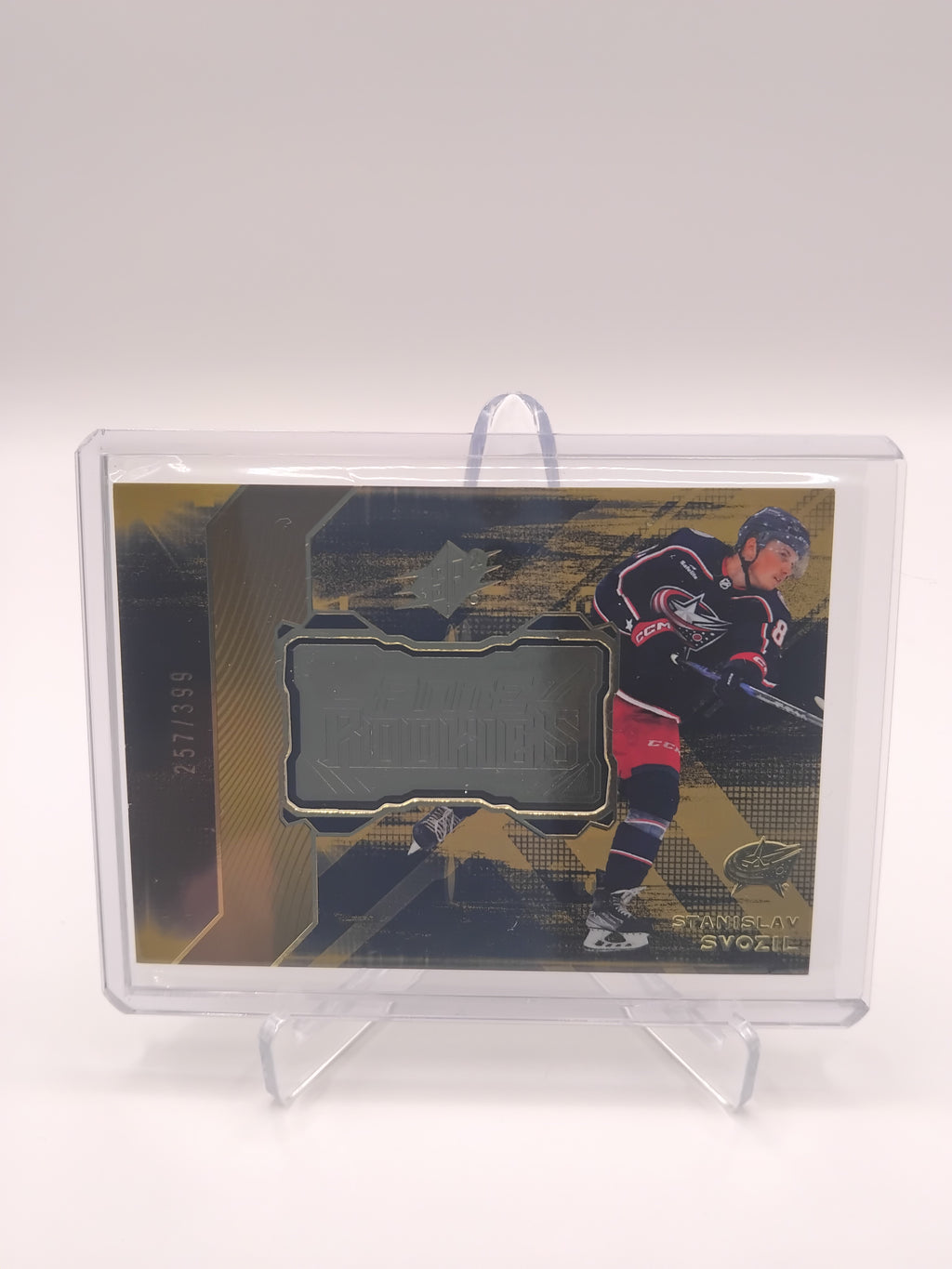 2023-24 SPX Stanislav Svozil Gold Finite Rookie 257/399