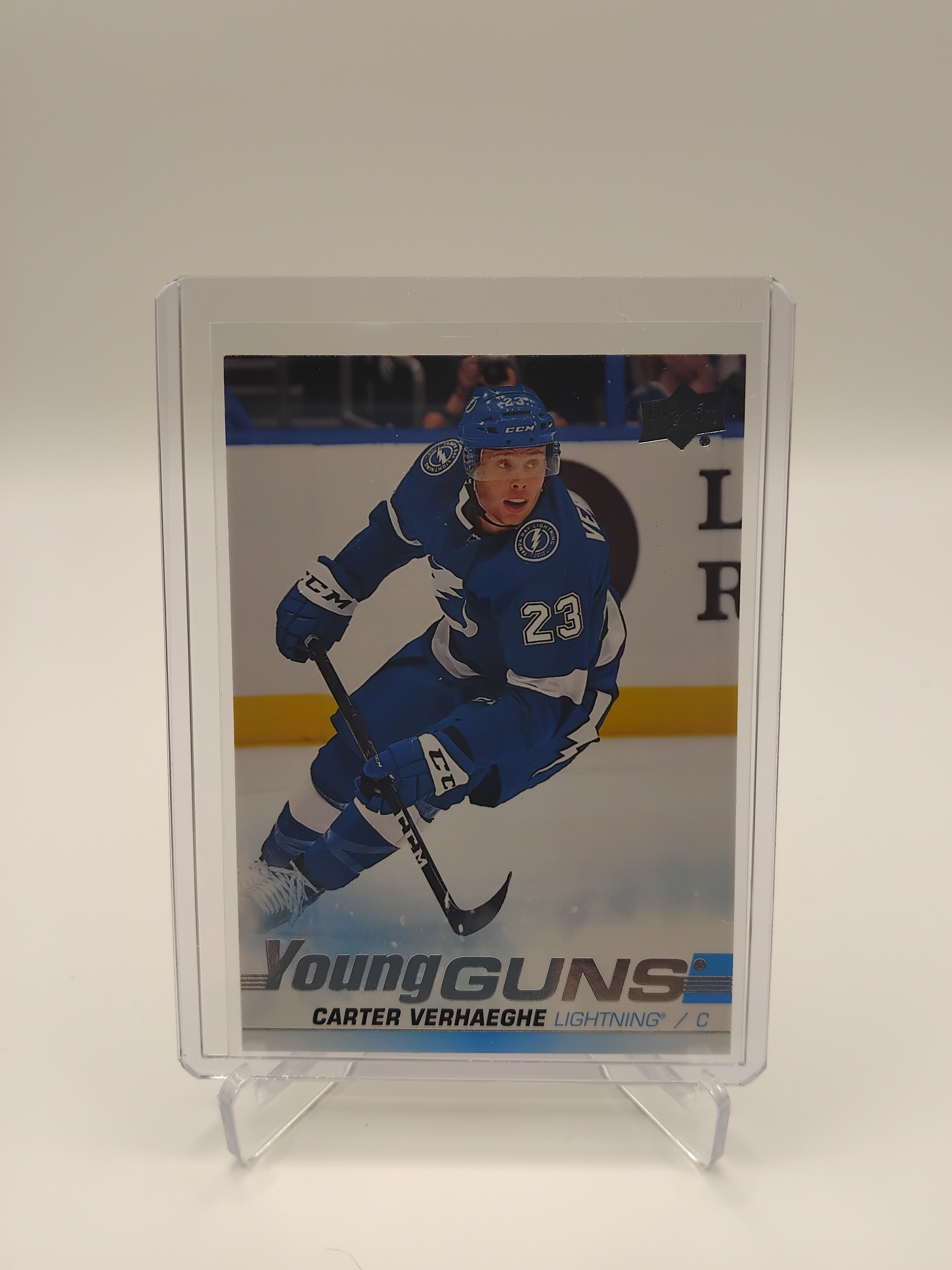 2019-20 Series 1 Carter Verhaeghe Young Guns
