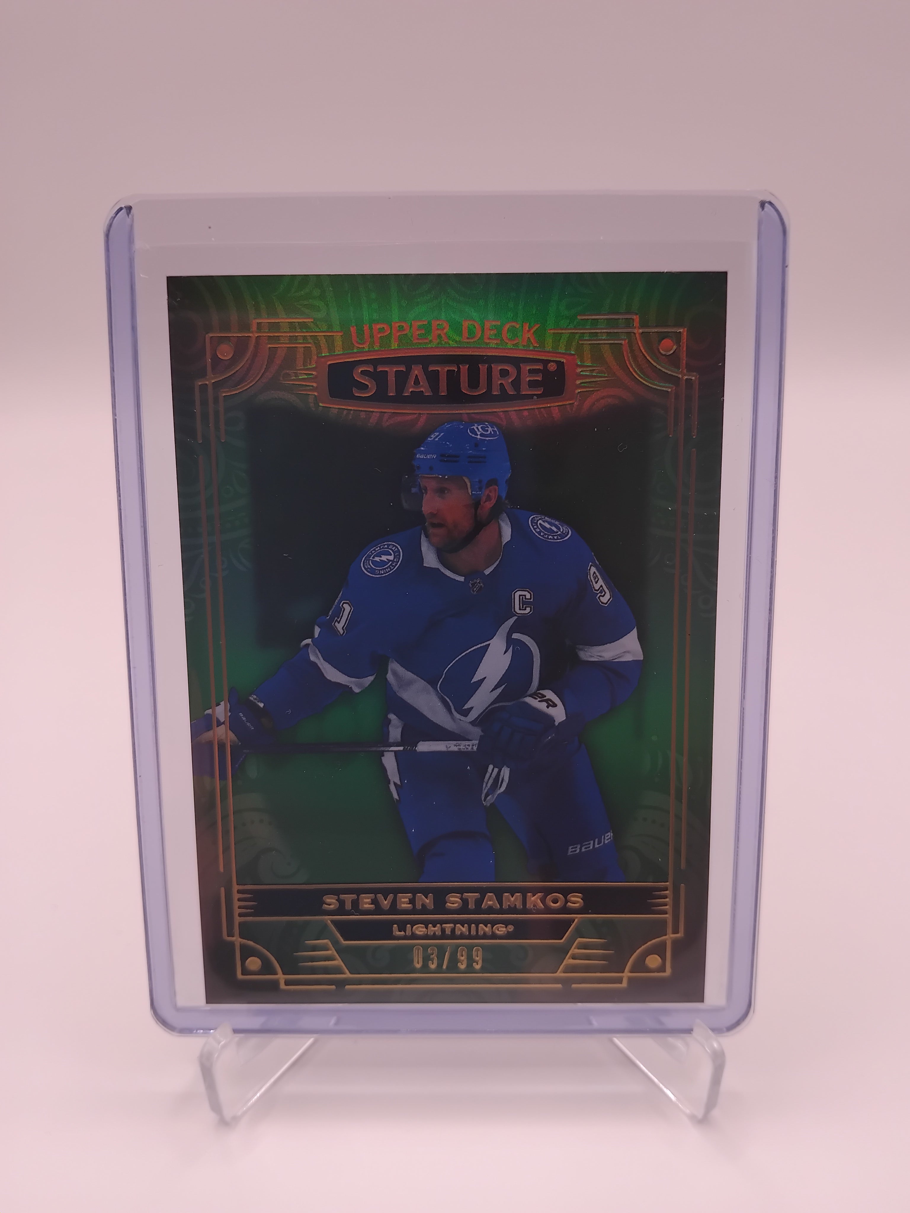 2022-23 Stature Steven Stamkos 03/99