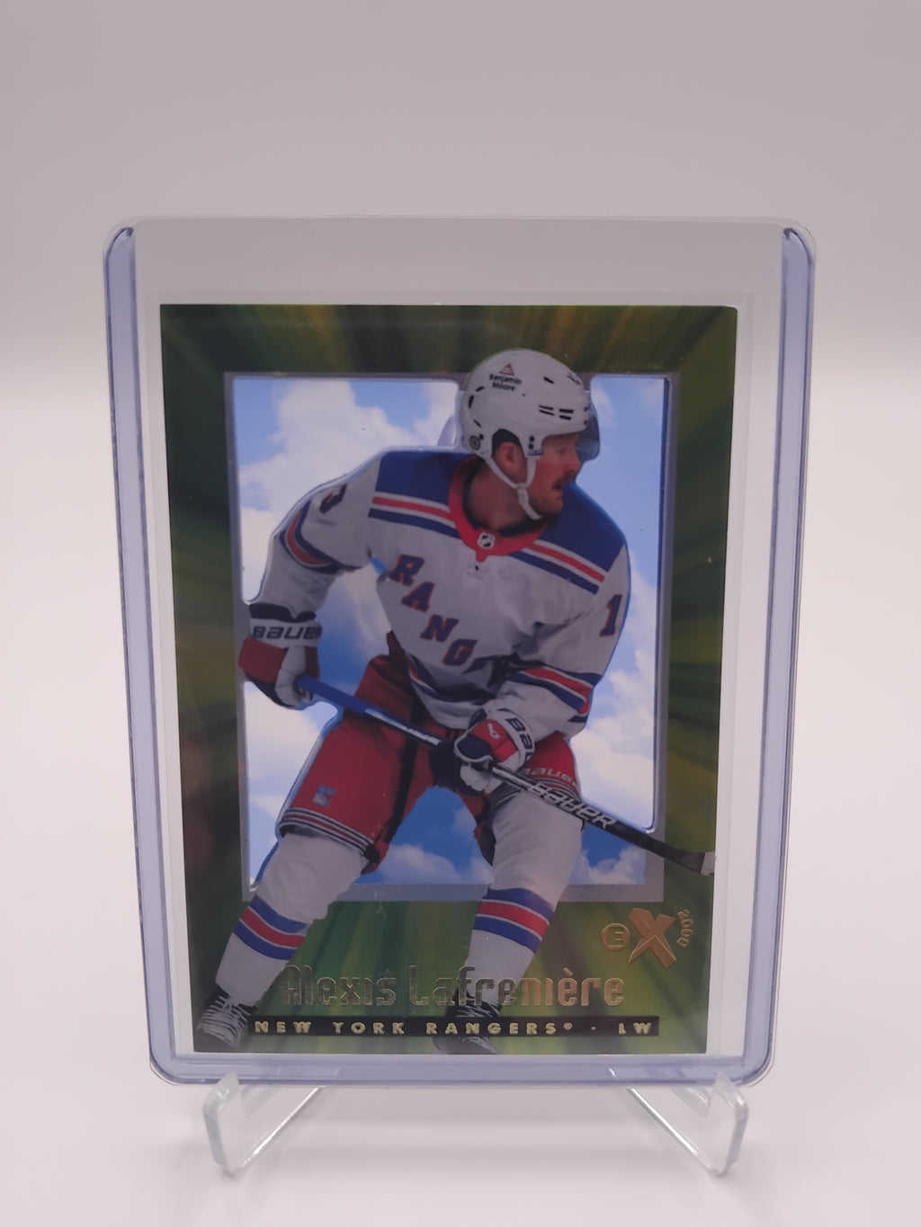 2023-24 Skybox EX-2000 Alexis Lafreniere