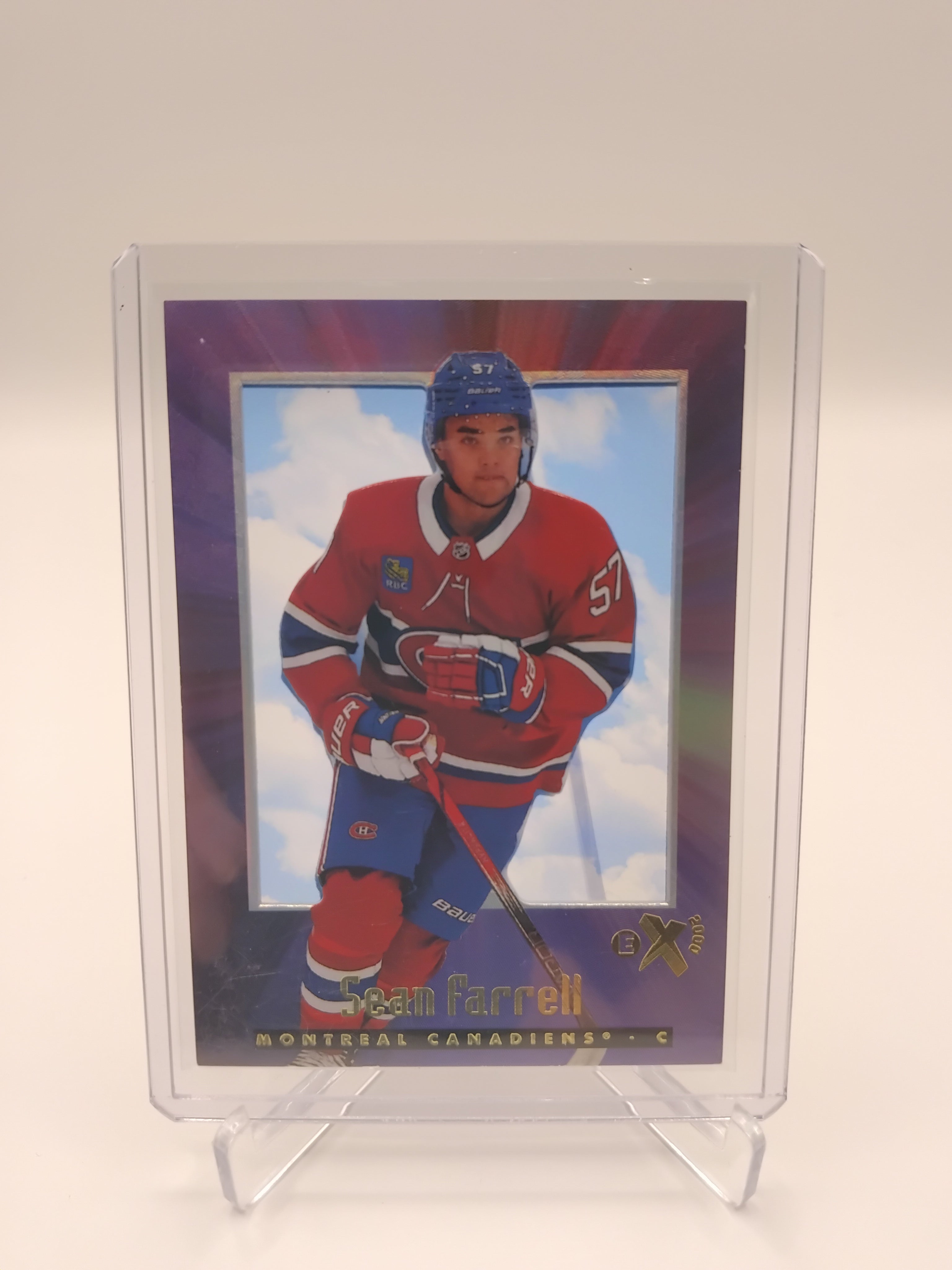 2023-24 Skybox EX-2000 Sean Farrell