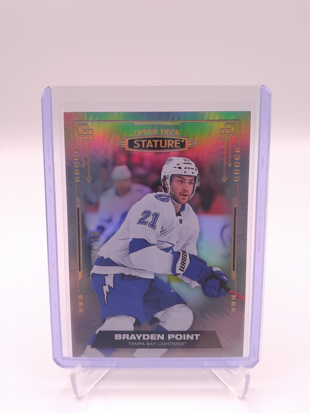 2021-22  Stature Brayden Point 13/99