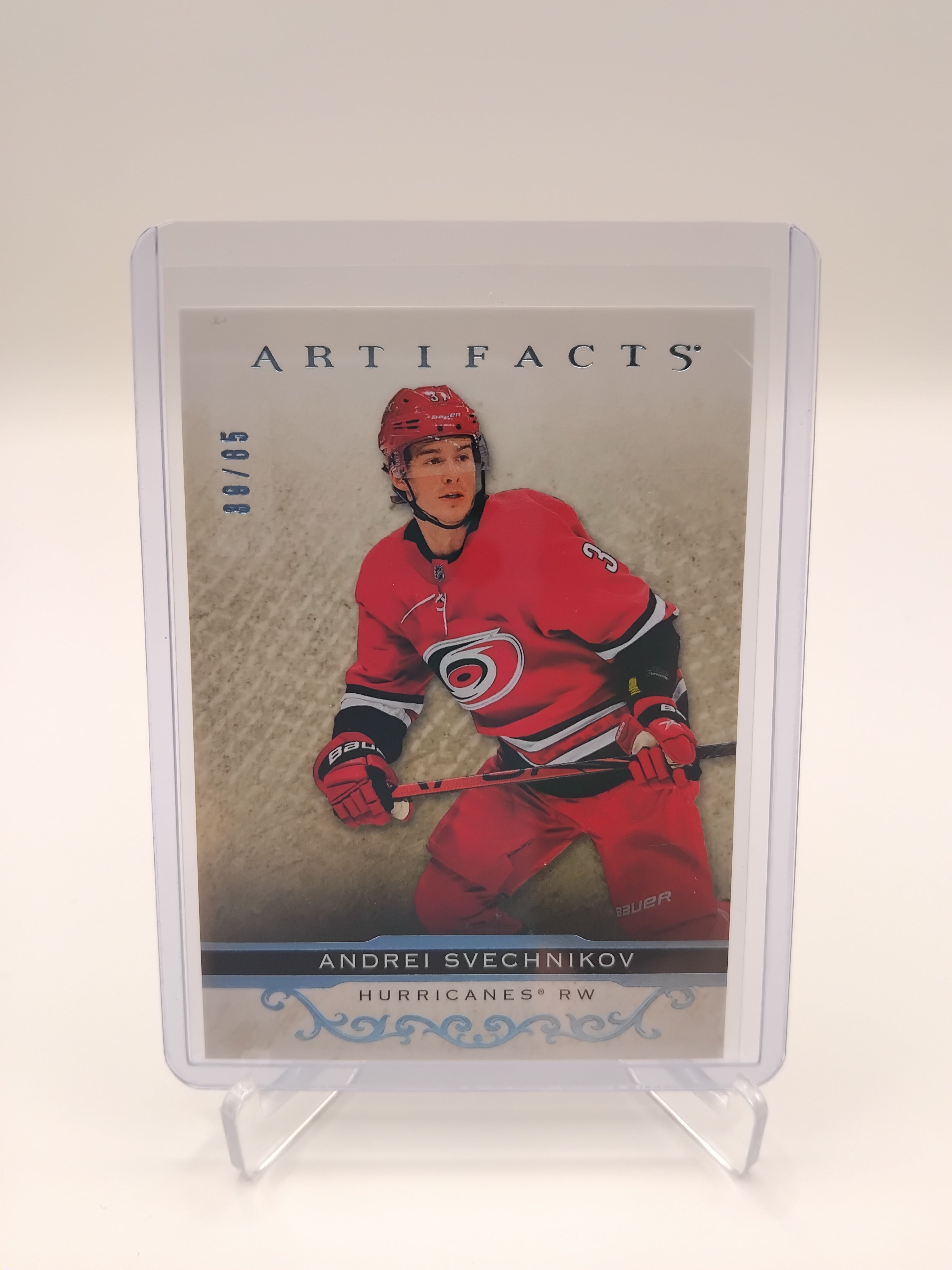 2021-22 Artifacts Andrei Svechnikov 39/85