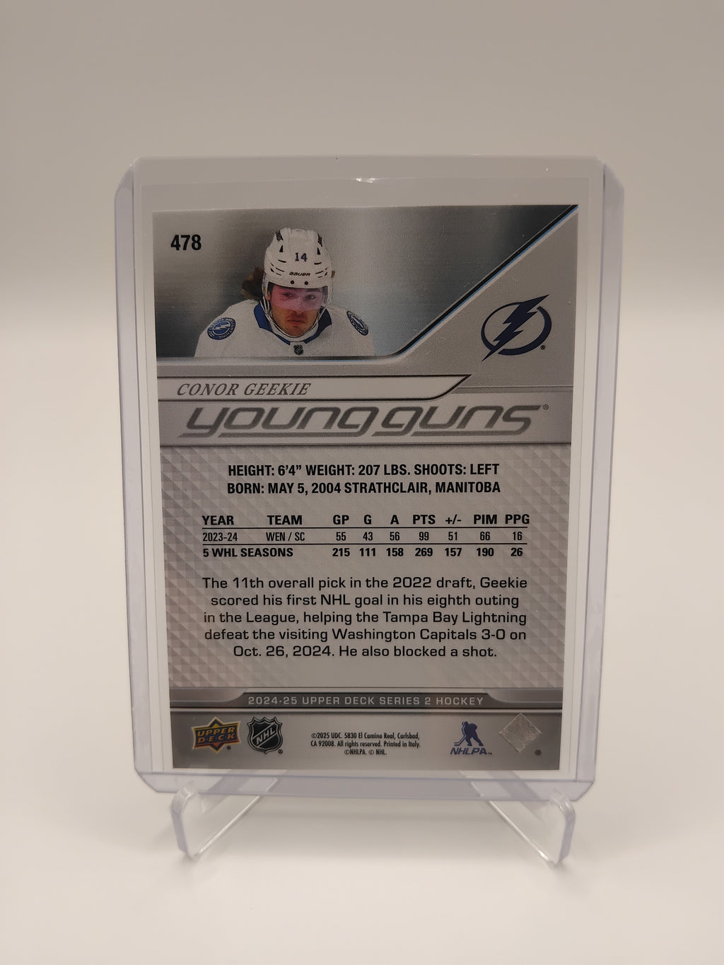 2024-25 Series 2 Conor Geekie Young Guns