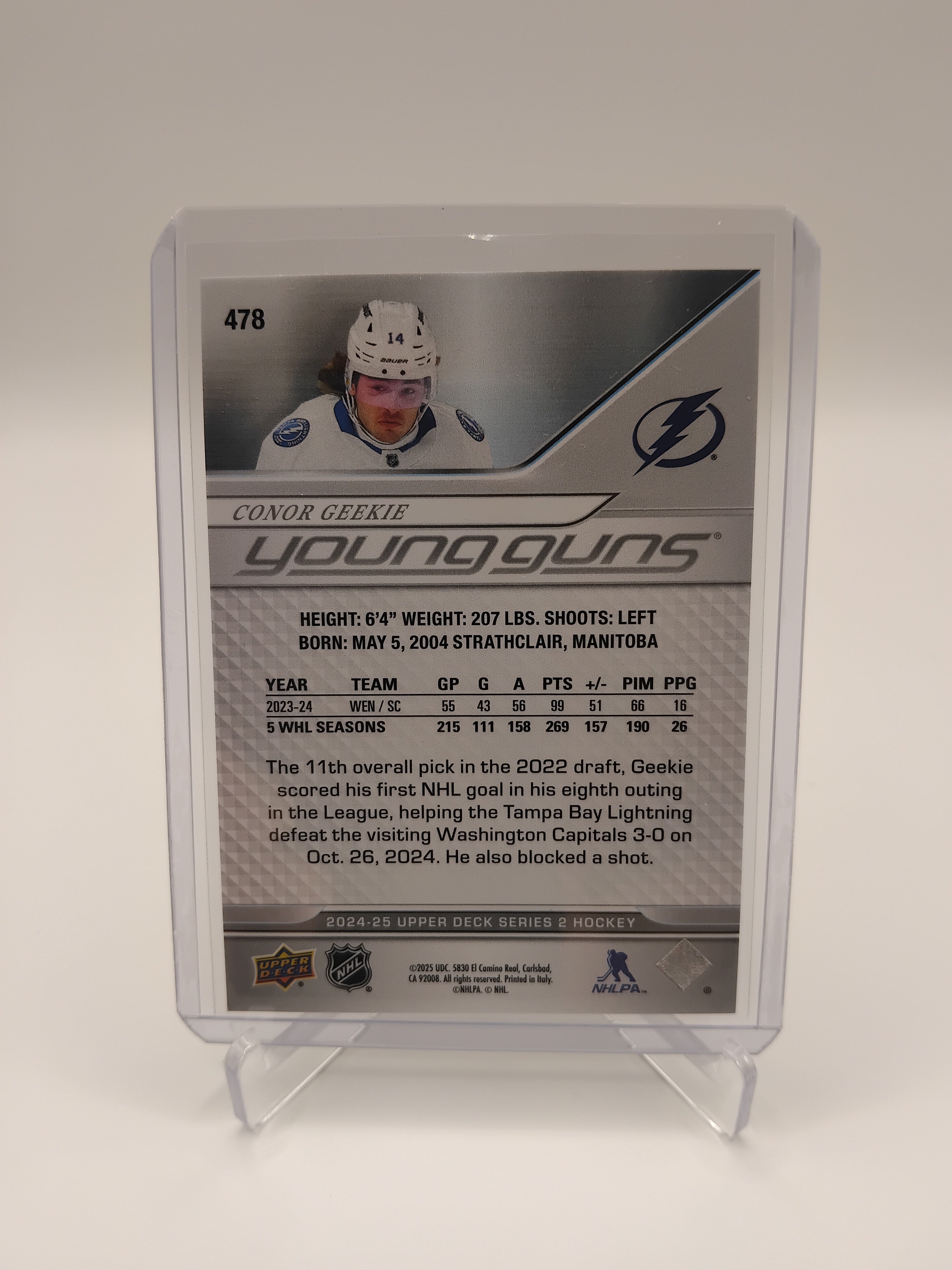 2024-25 Series 2 Conor Geekie Young Guns