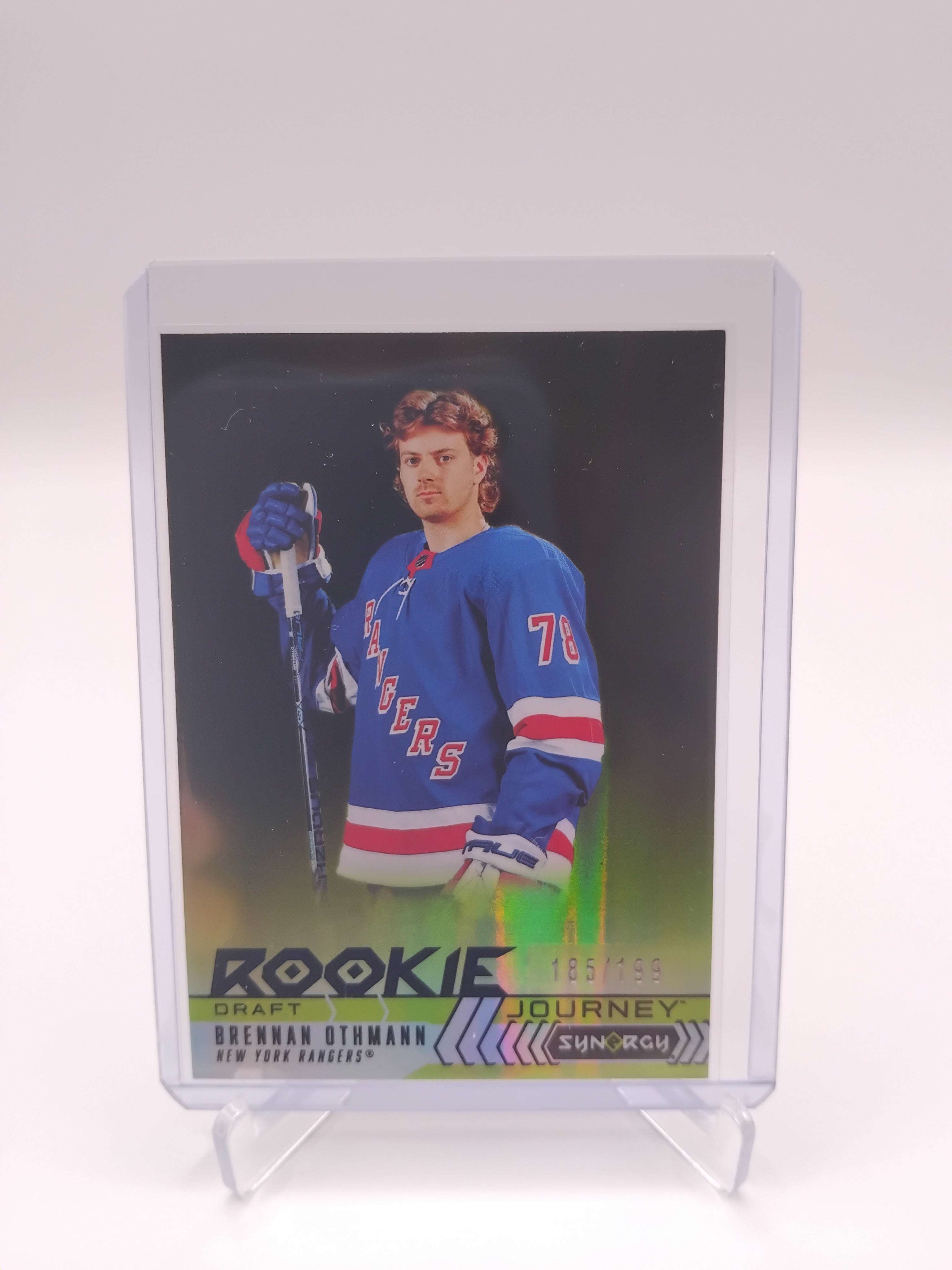 2024-25 Synergy Brennan Othmann Rookie Draft 185/199
