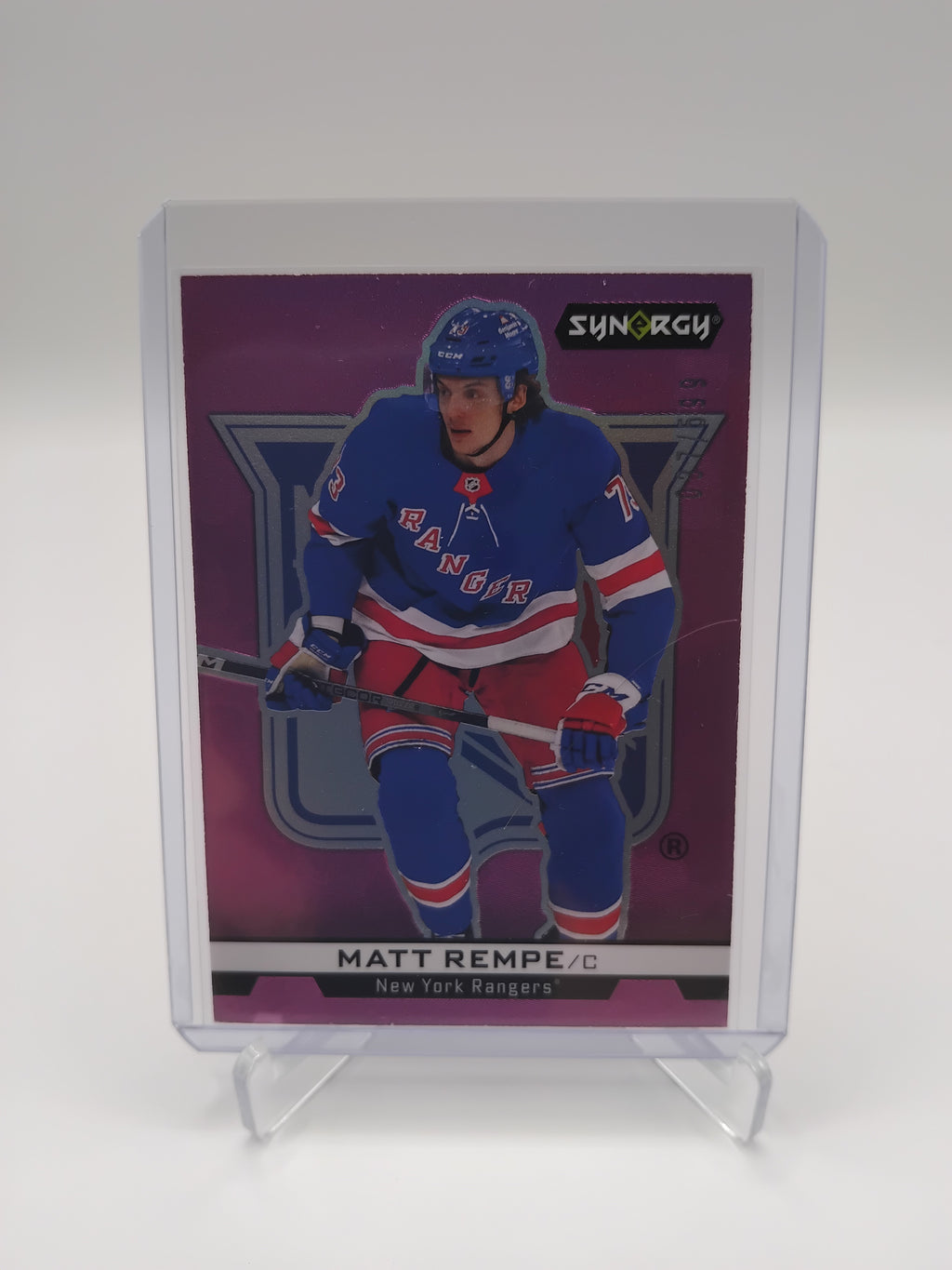 2024-25 Synergy Matt Rempe 037/599
