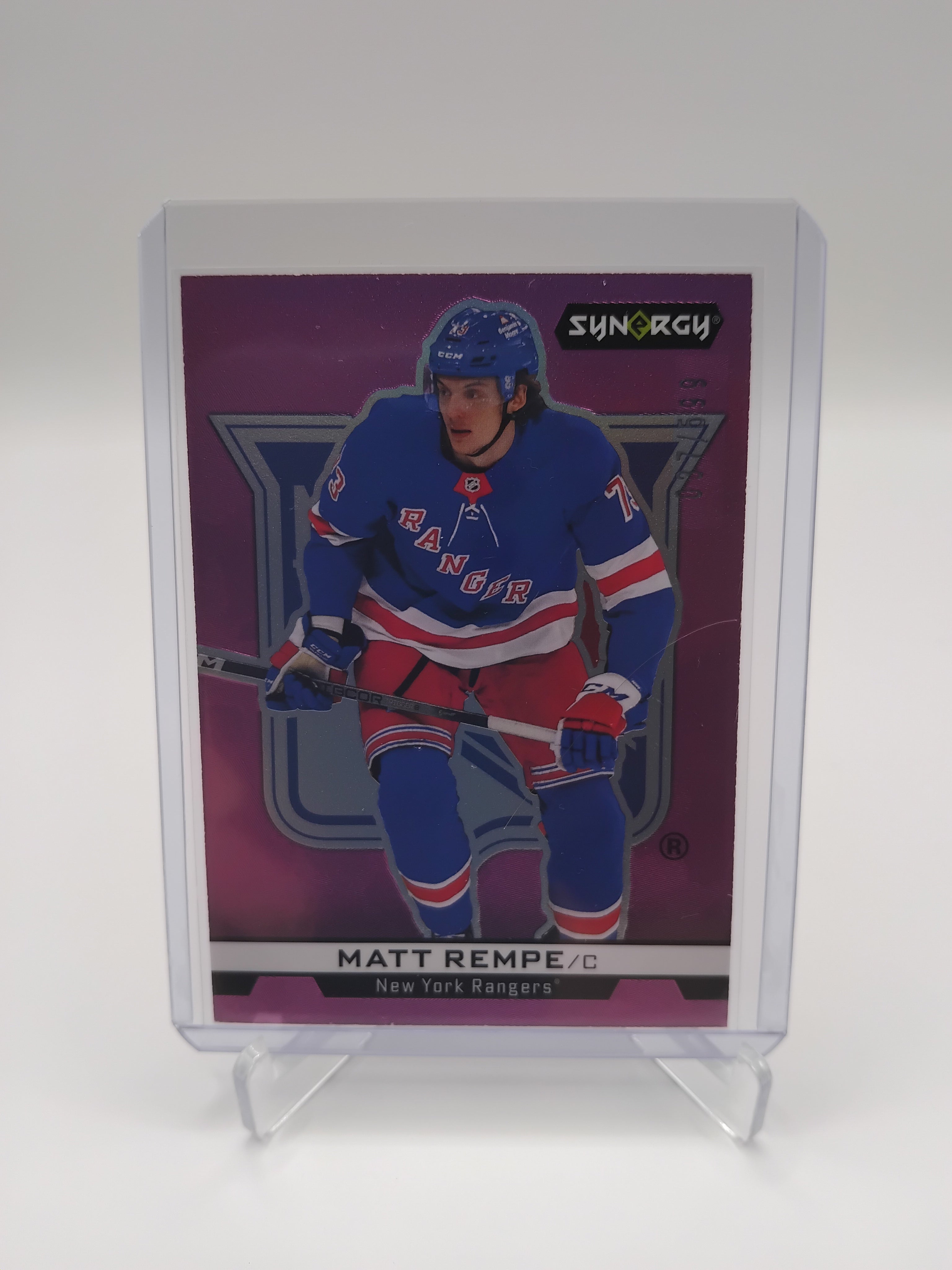 2024-25 Synergy Matt Rempe 037/599