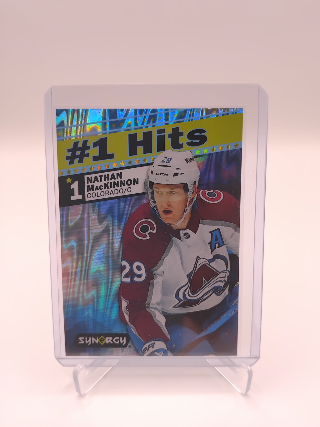 2024-25 Synergy Nathan MacKinnon #1 Hits