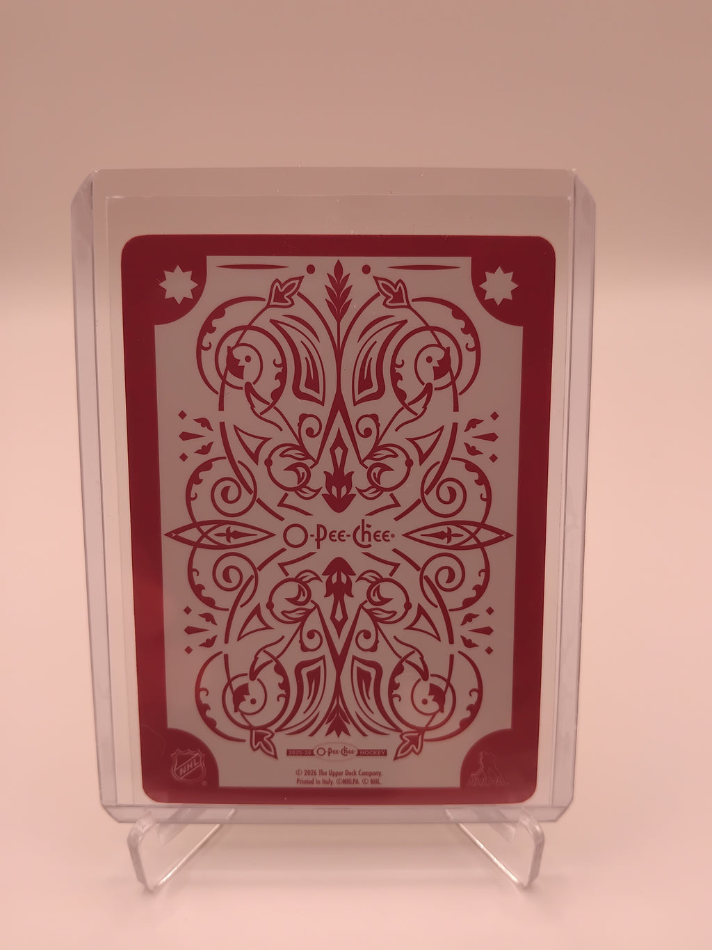 2025-26 OPC Roope Hintz Playing Card