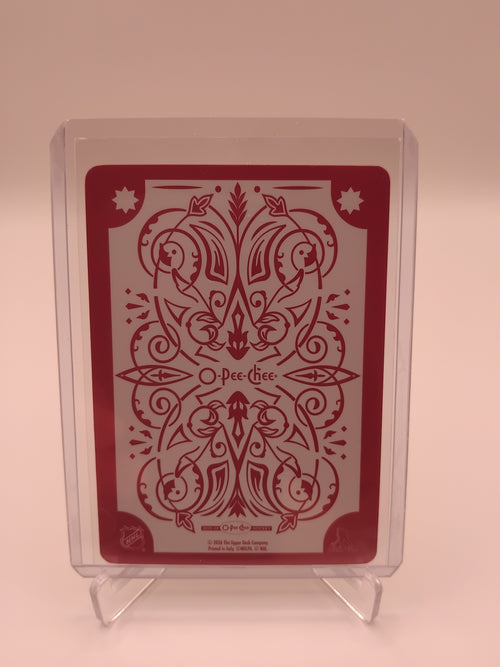 2025-26 OPC Roope Hintz Playing Card