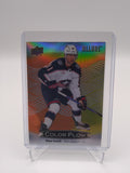 2024-25 Allure Adam Fantilli Orange-Yellow Color Flow