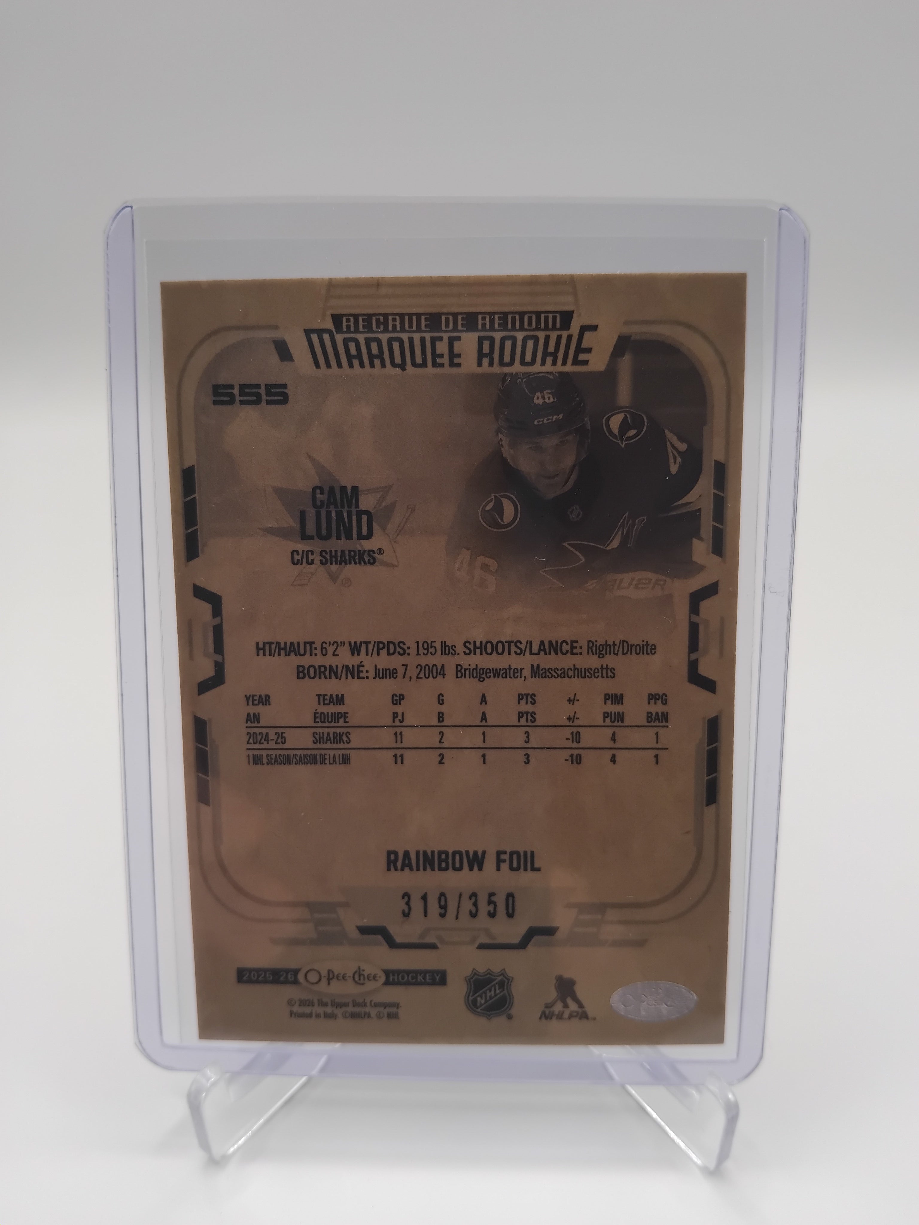 2025-26 OPC Cam Lund 319/350