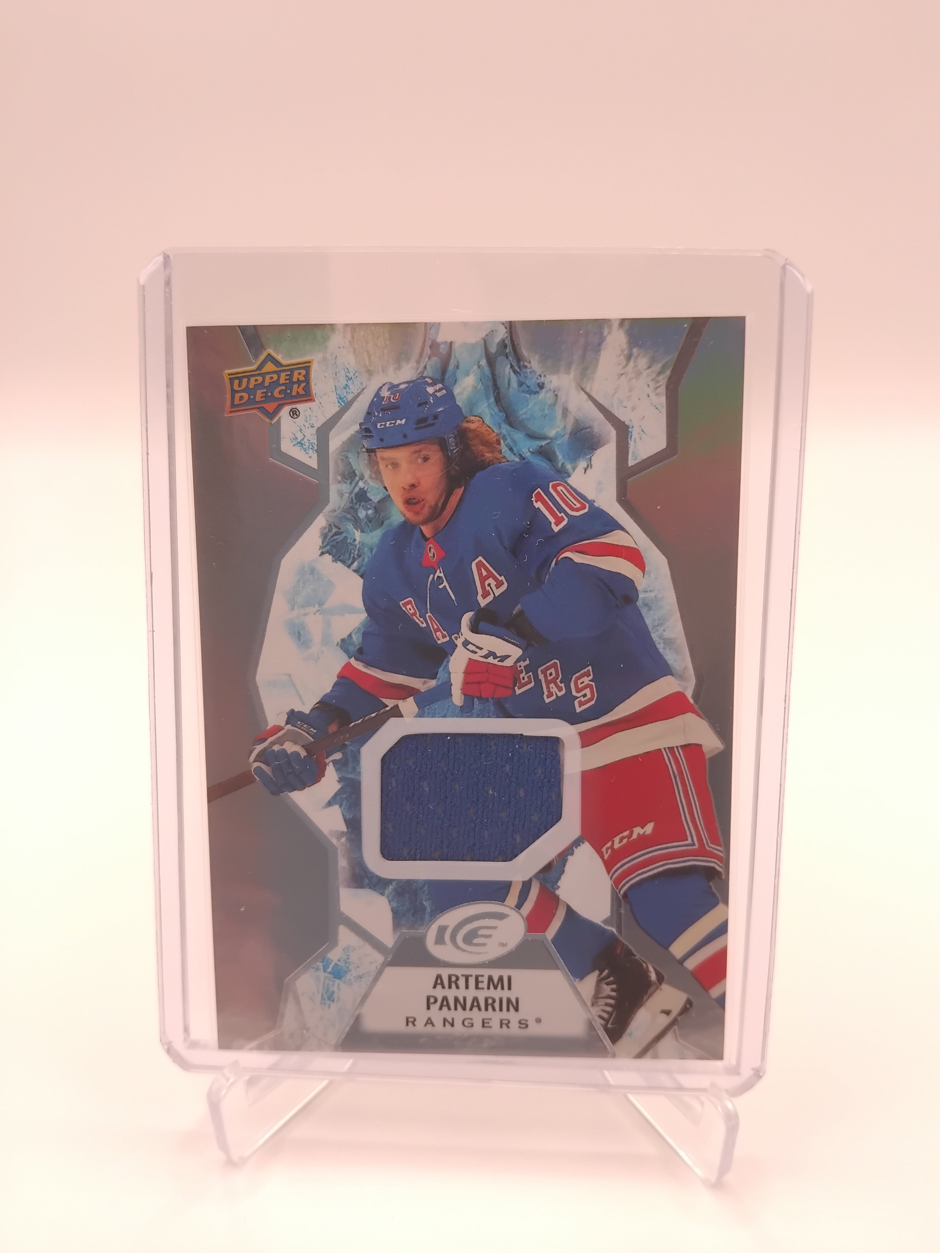 2021-22 Ice Artemi Panarin Jersey Card