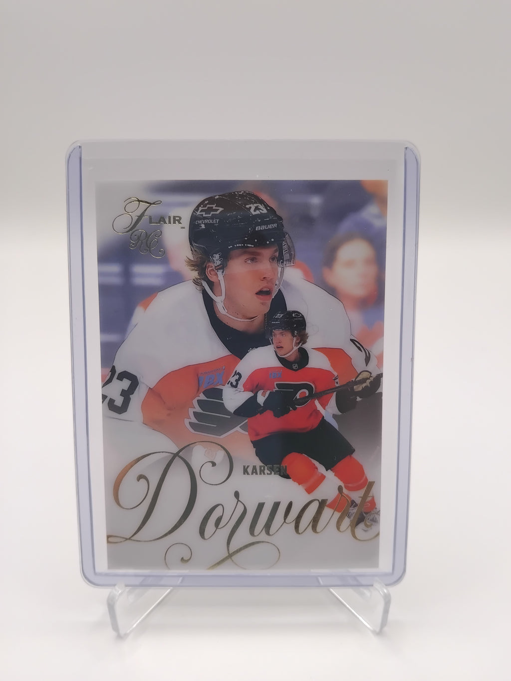 2025-26 Flair Karsen Dorwart