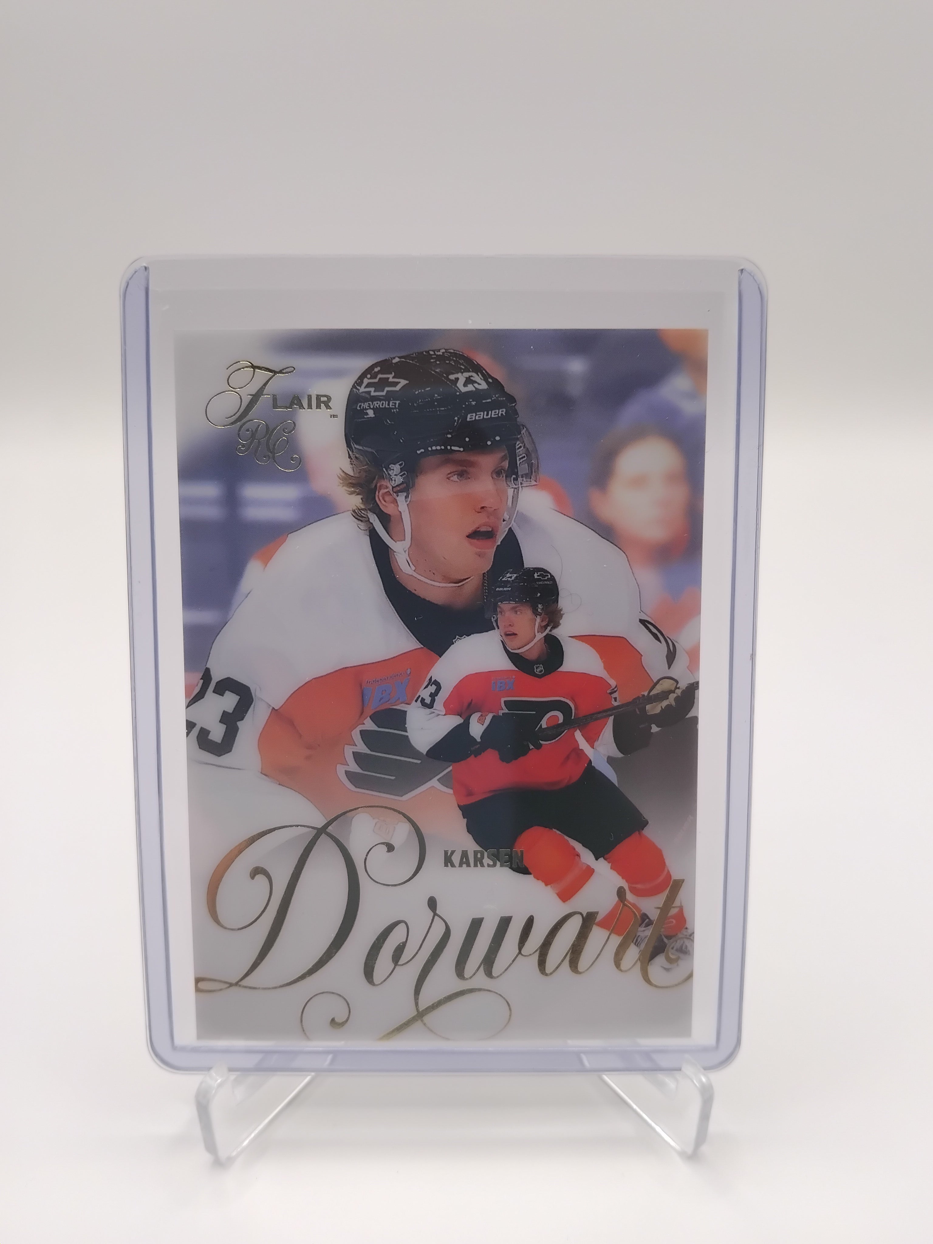 2025-26 Flair Karsen Dorwart