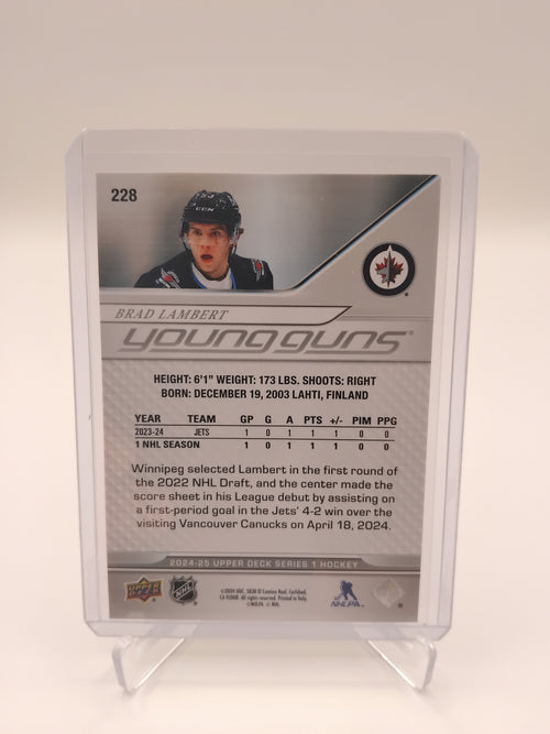 2024-25 Series 1 Brad Lambert Young Guns