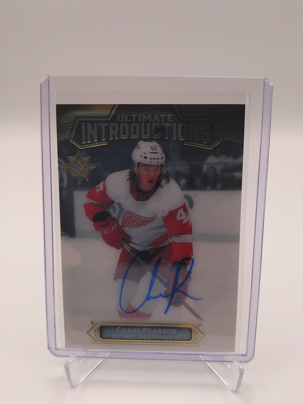 2022-23 Ultimate Chase Pearson Auto