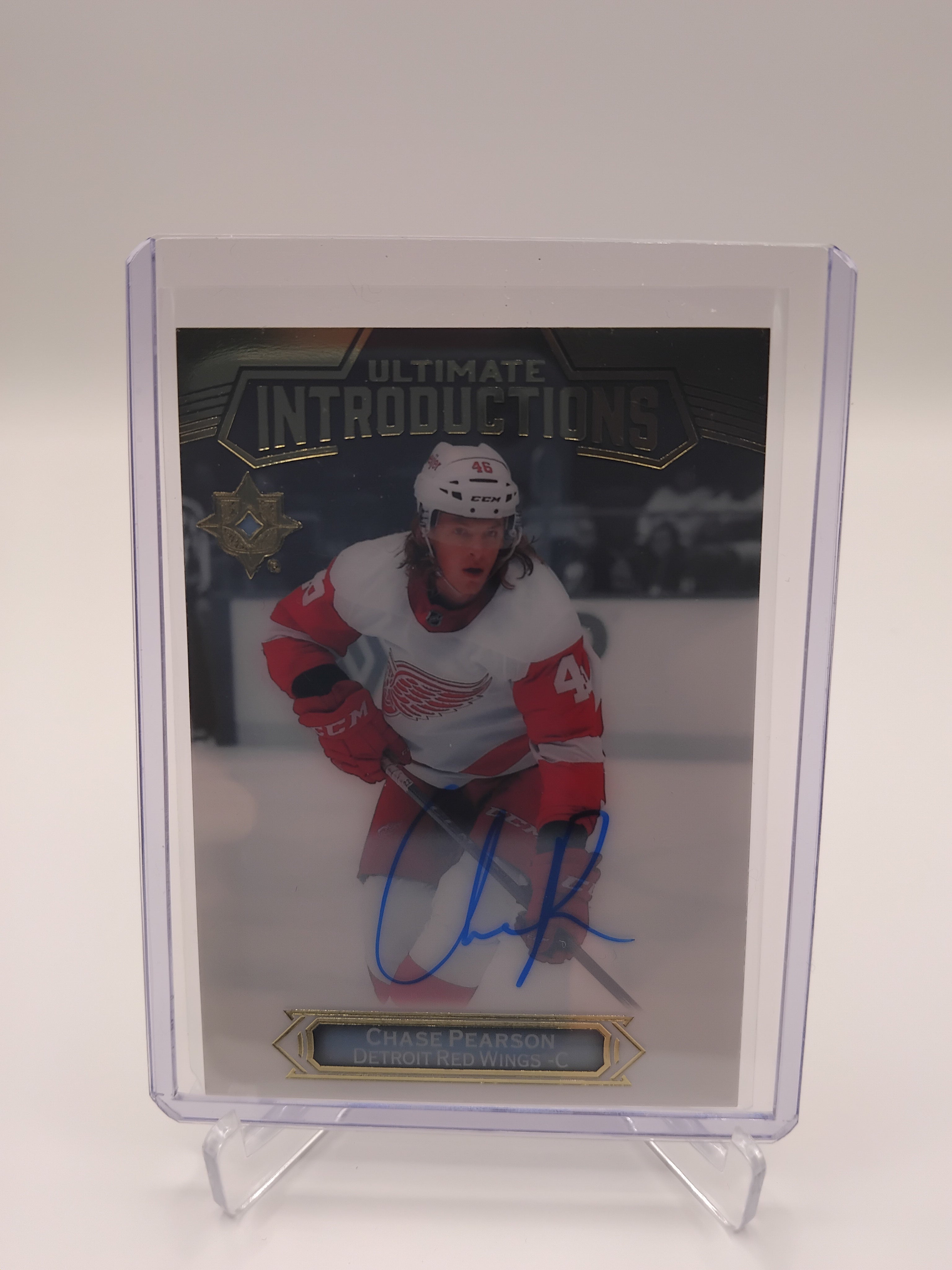 2022-23 Ultimate Chase Pearson Auto