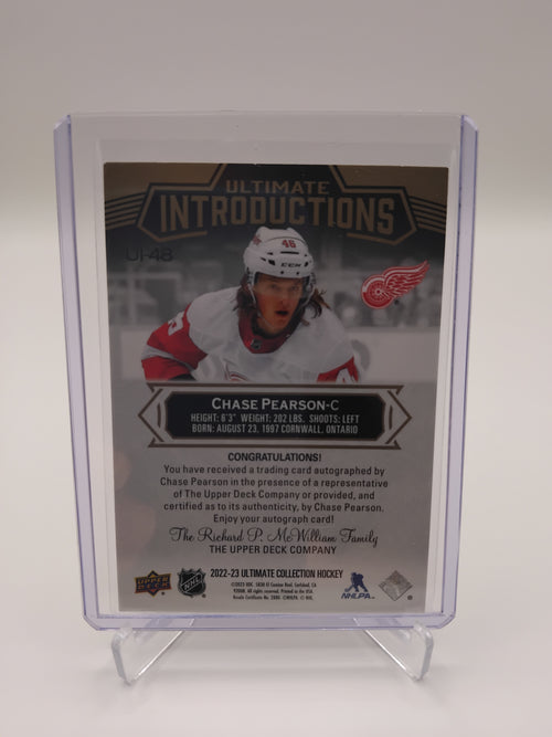 2022-23 Ultimate Chase Pearson Auto