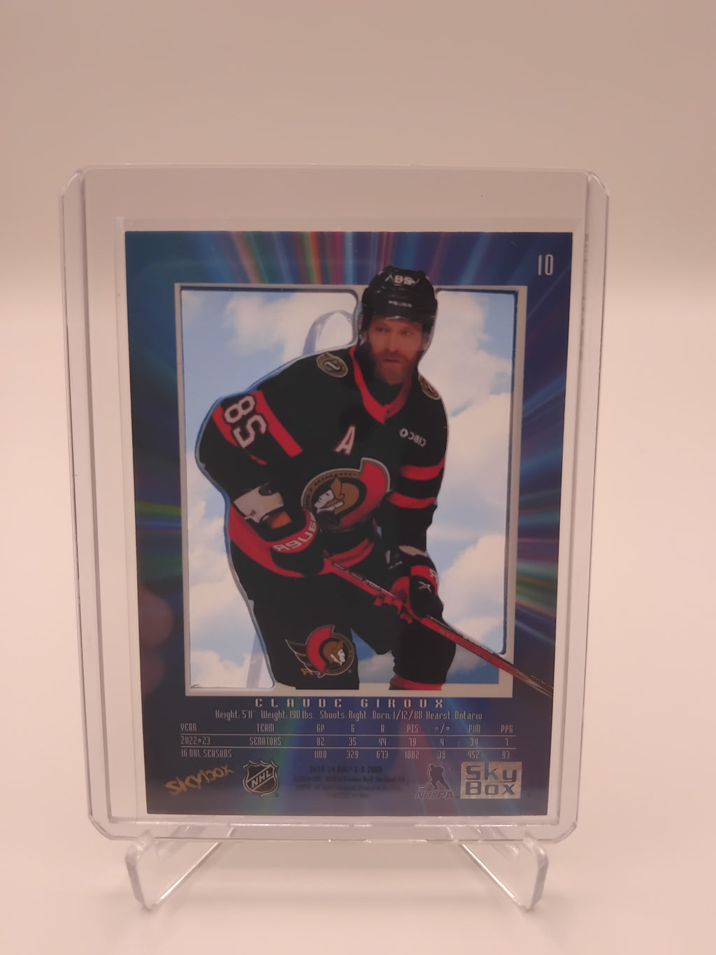 2023-24 Skybox EX-2000 Claude Giroux