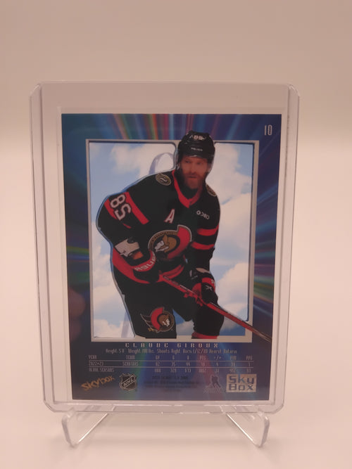 2023-24 Skybox EX-2000 Claude Giroux