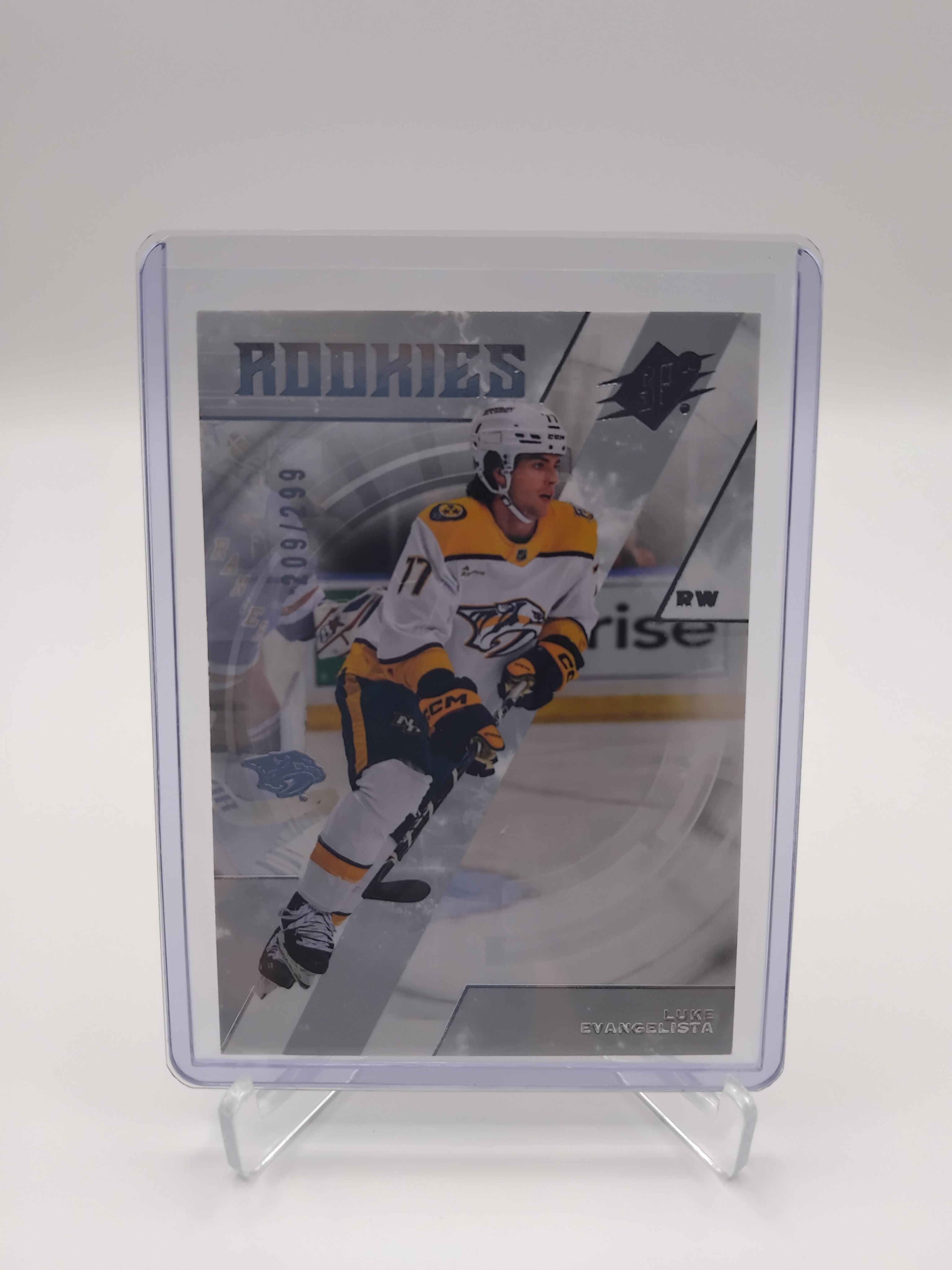 2023-24 SPX Luke Evangelista /299