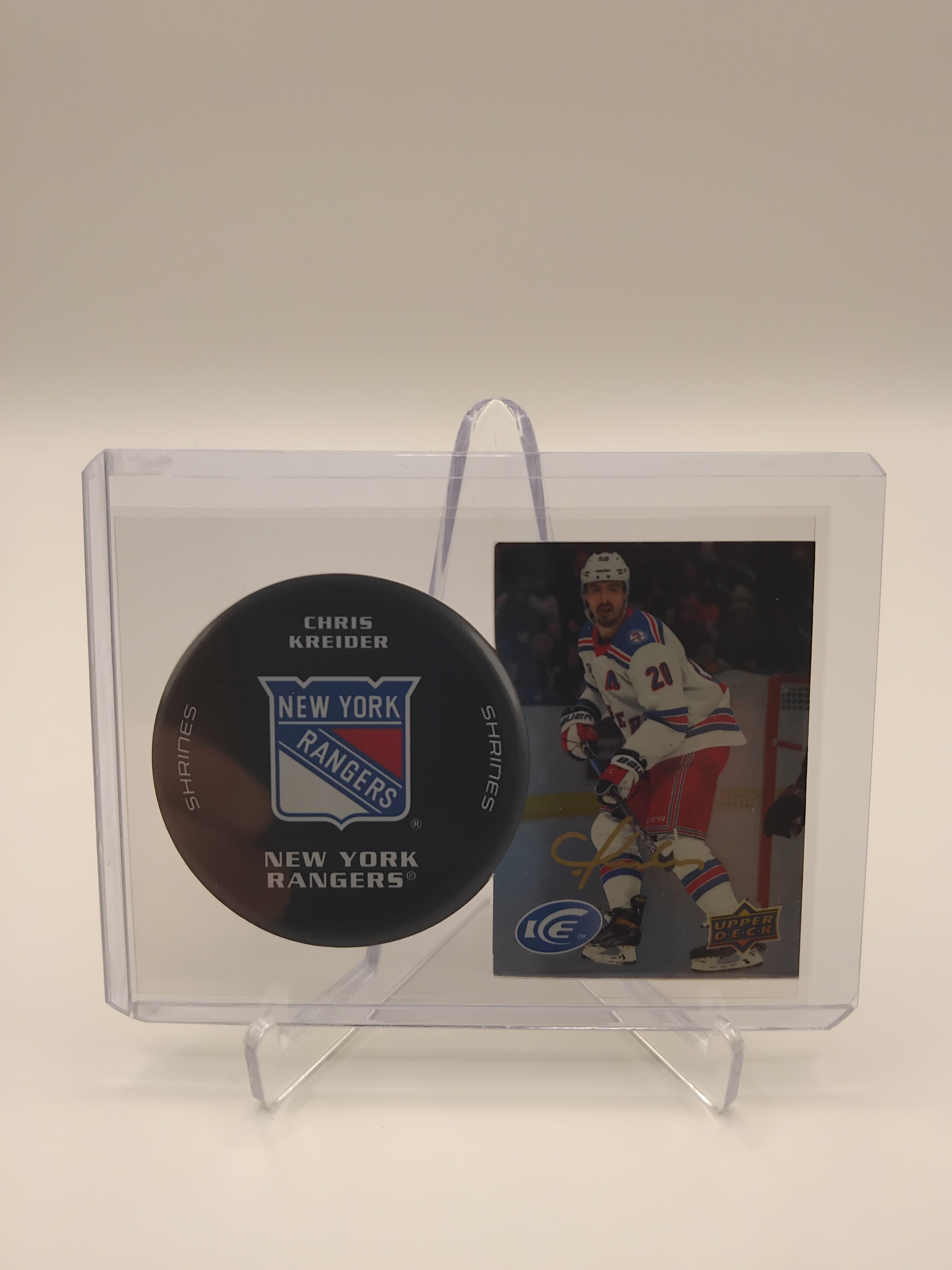 2021-22 Ice Chris Kreider Shrines