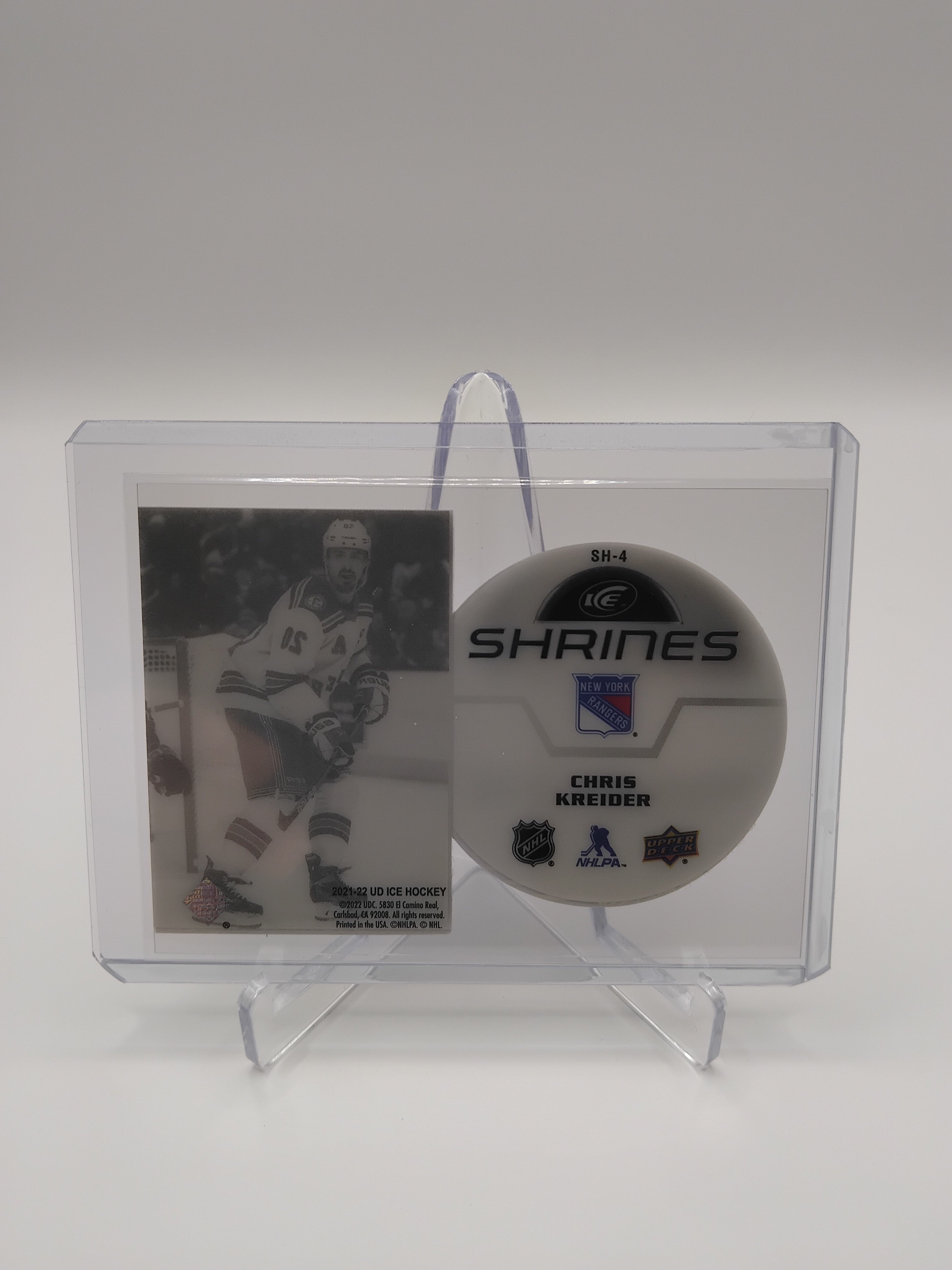 2021-22 Ice Chris Kreider Shrines