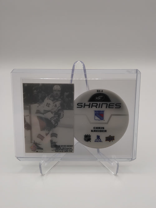 2021-22 Ice Chris Kreider Shrines
