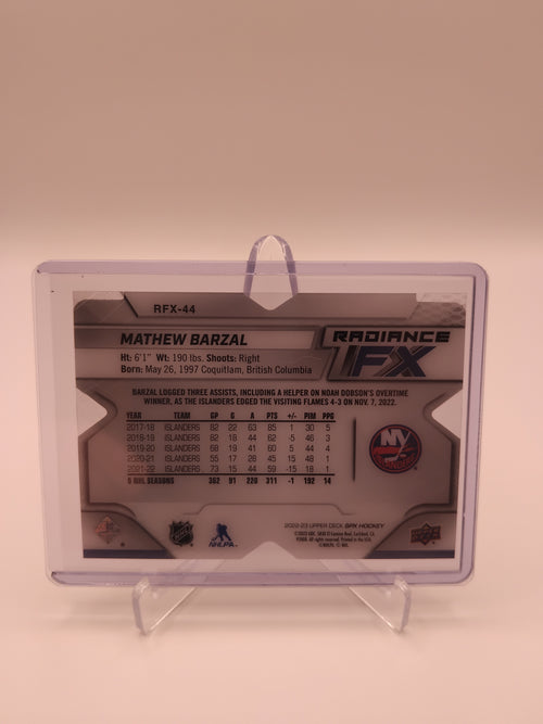 2022-23 SPX Mathew Barzal 021/399